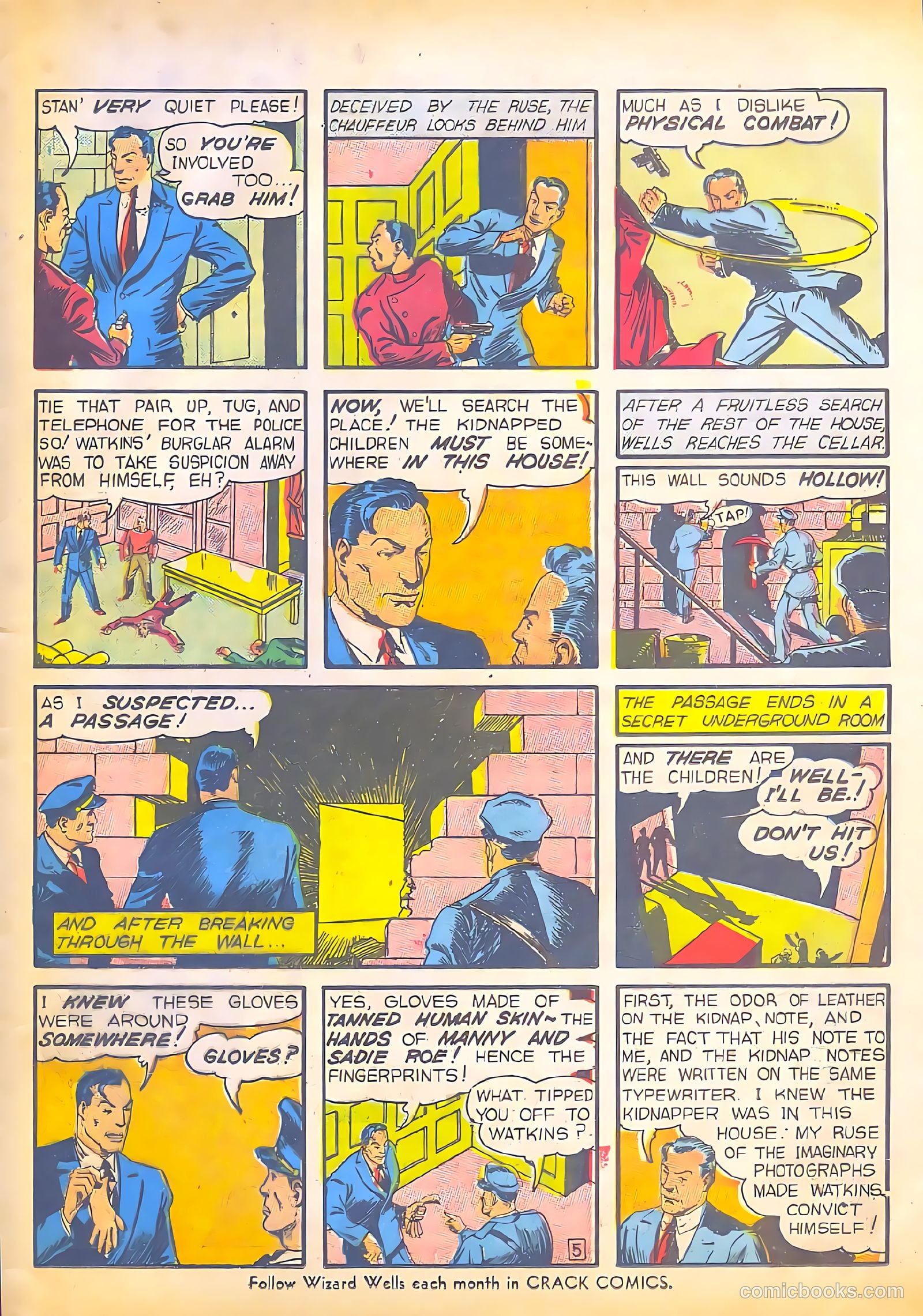 Crack Comics #6 (1940) — page 50 of 70