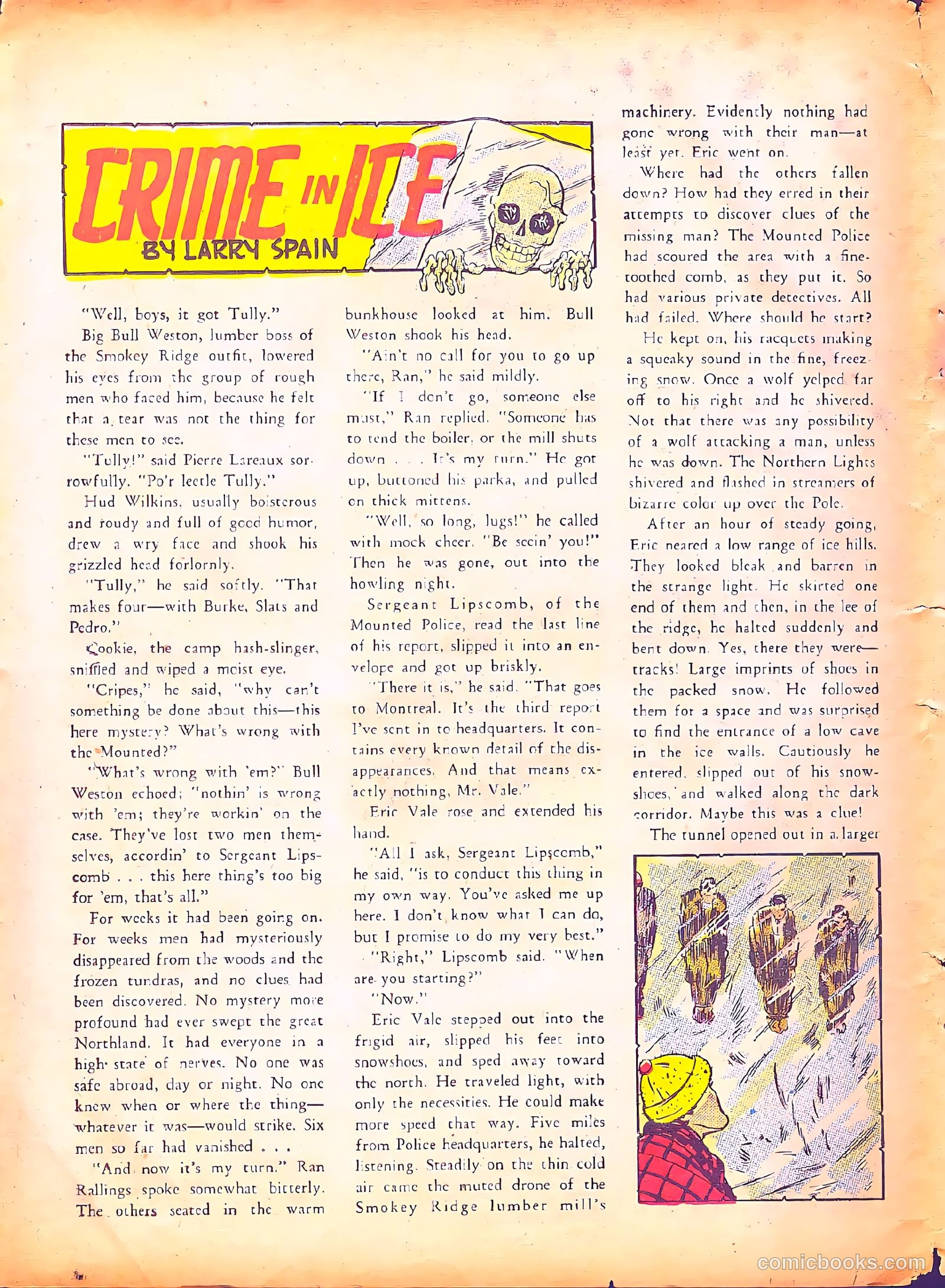 Crack Comics #6 (1940) — page 51 of 70