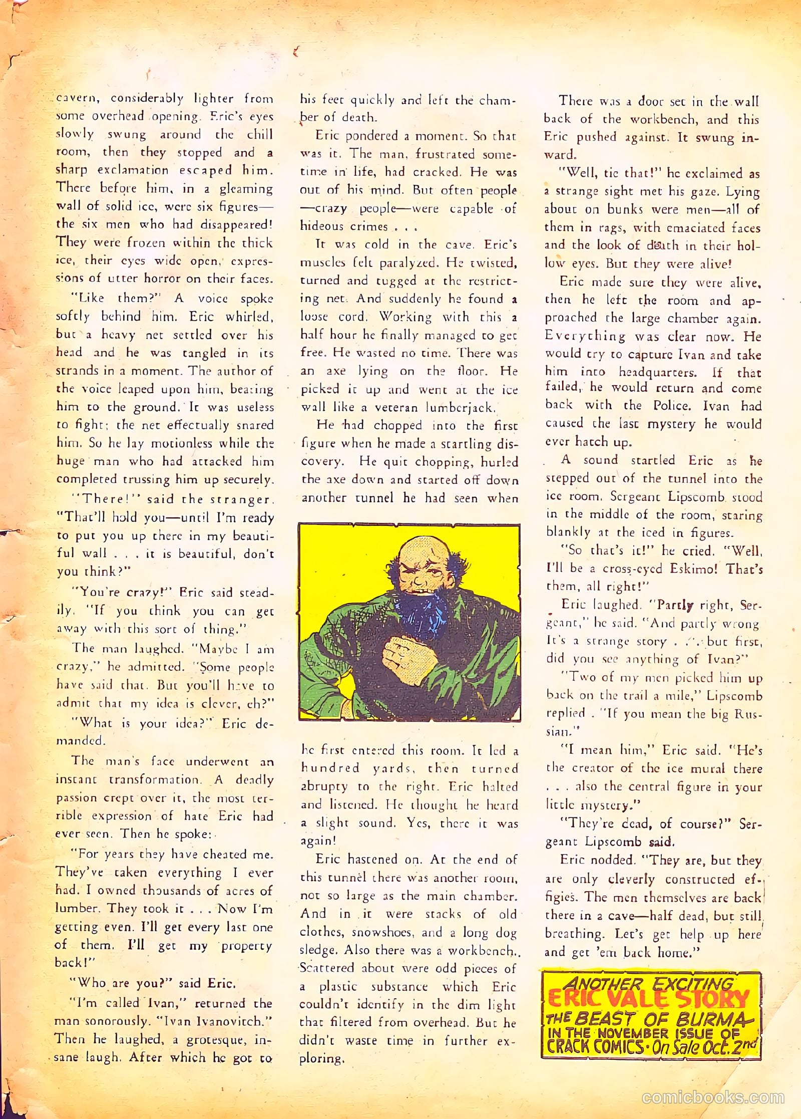 Crack Comics #6 (1940) — page 52 of 70