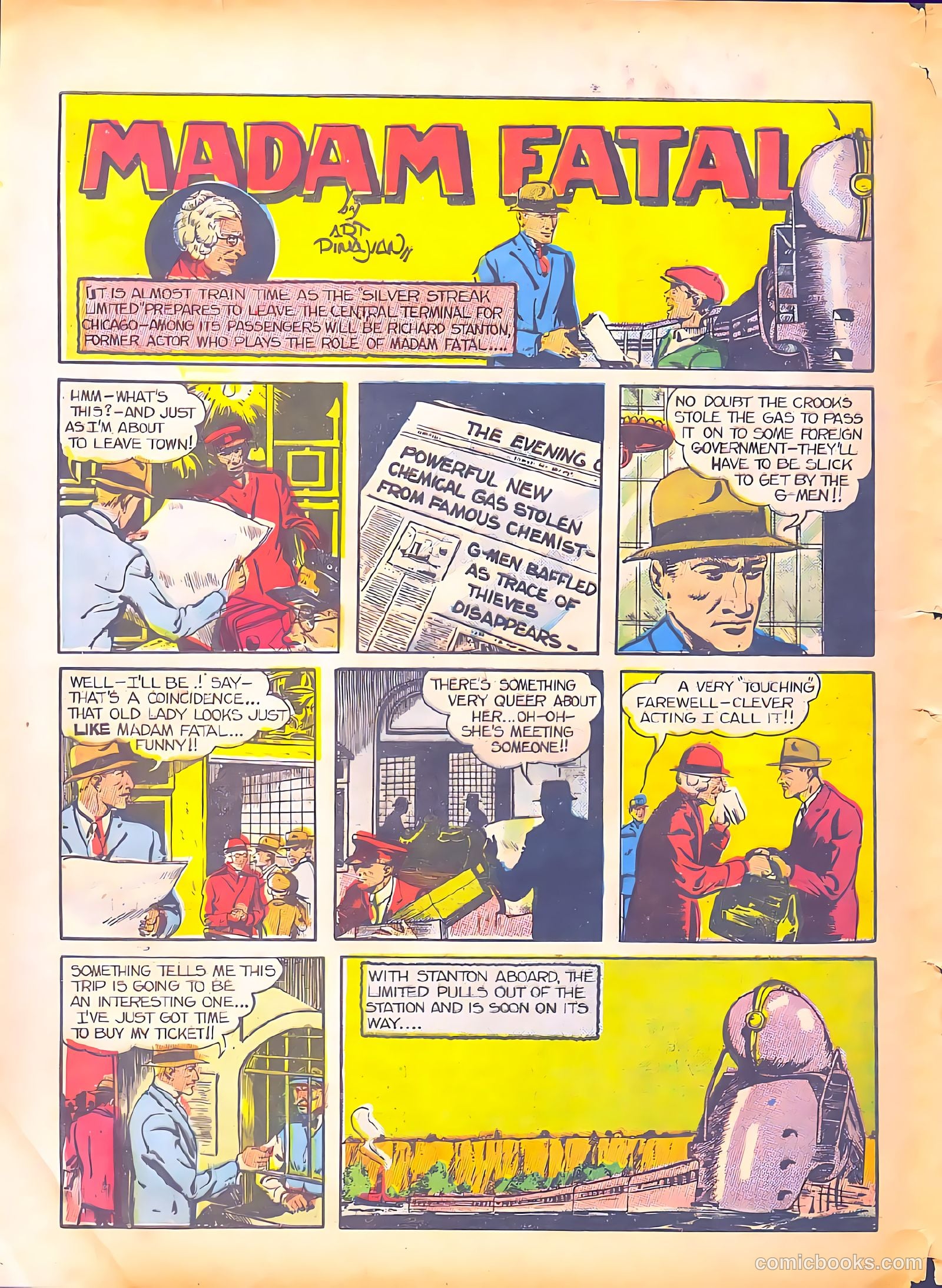 Crack Comics #6 (1940) — page 53 of 70