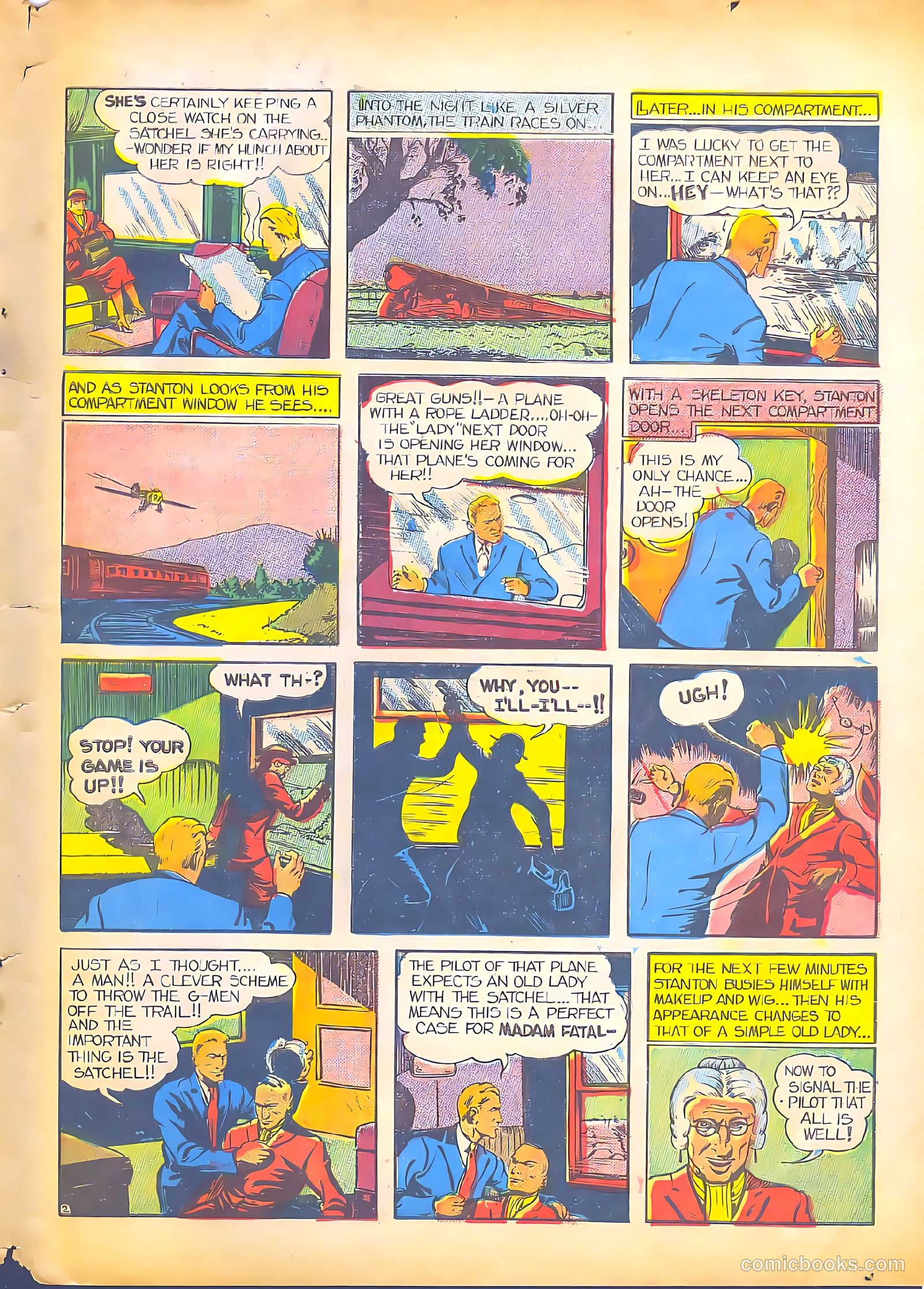Crack Comics #6 (1940) — page 54 of 70