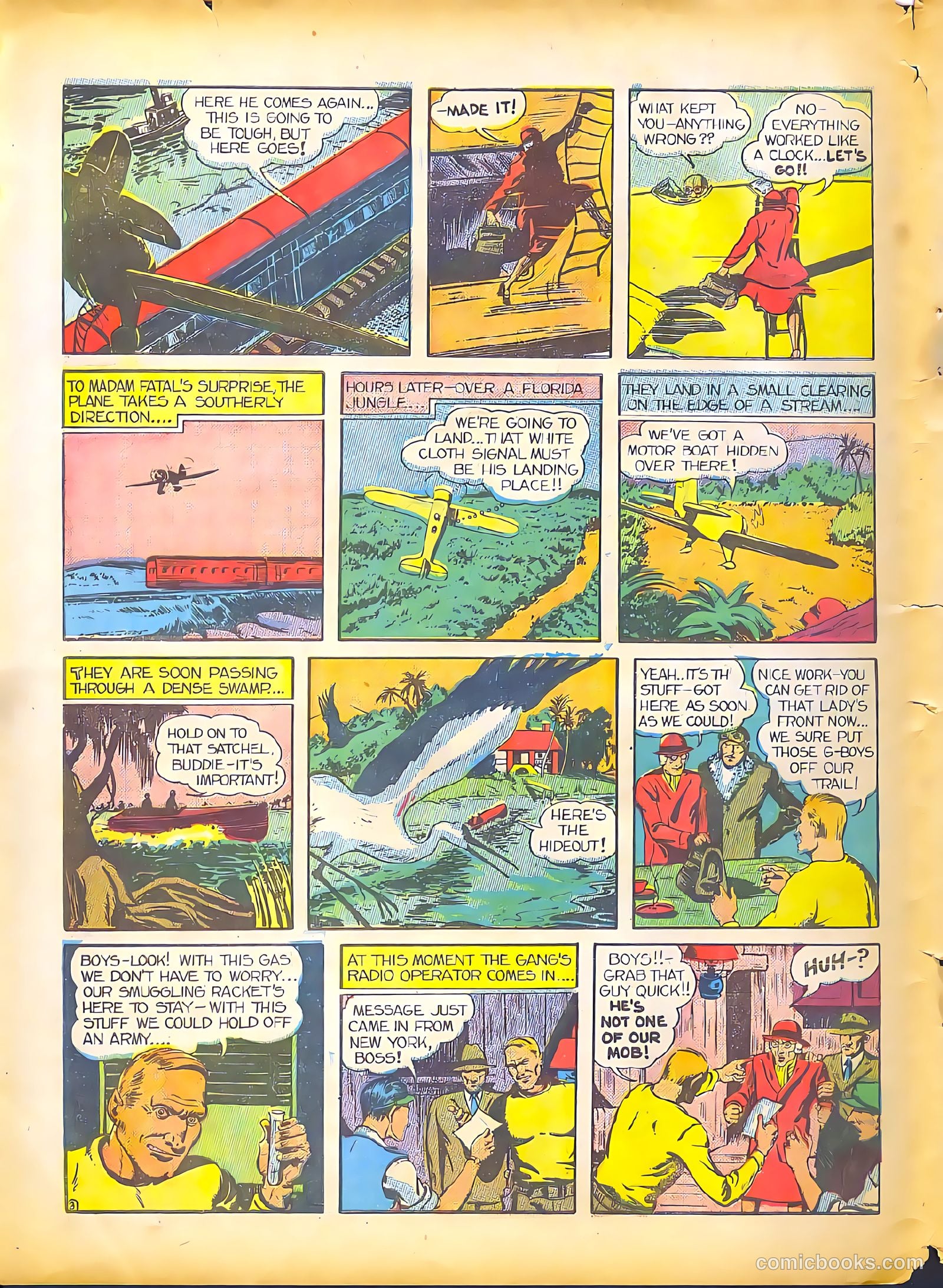 Crack Comics #6 (1940) — page 55 of 70
