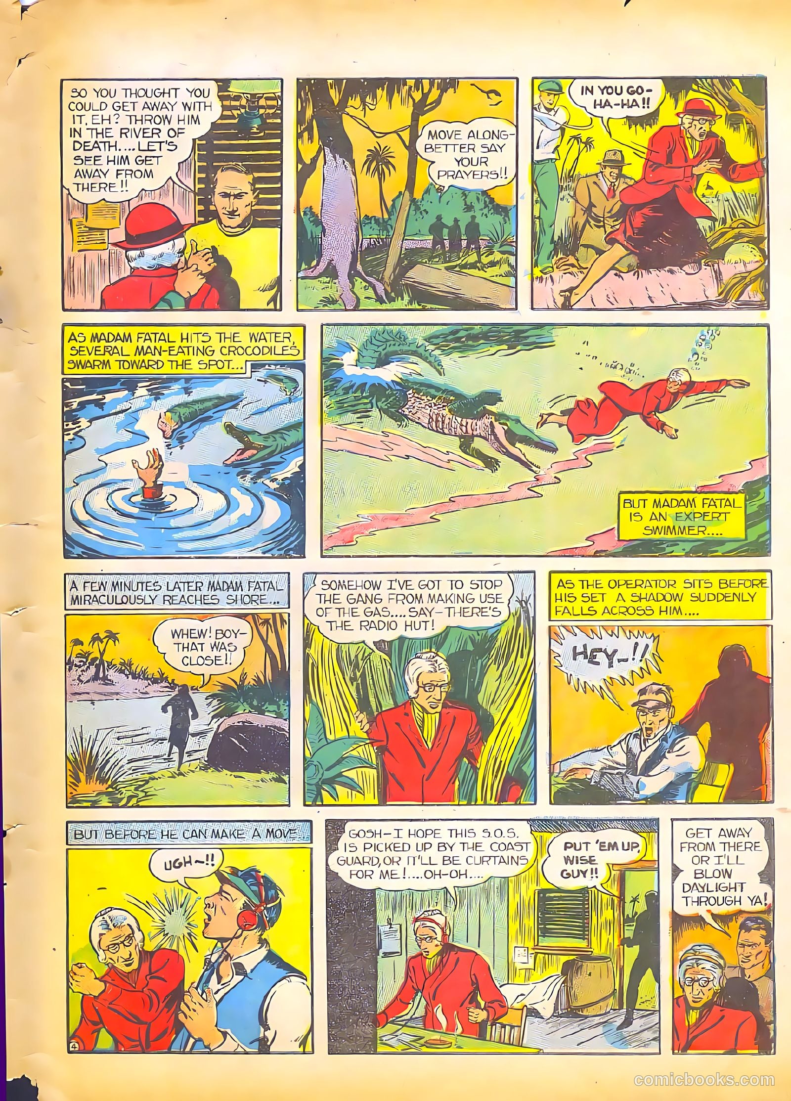 Crack Comics #6 (1940) — page 56 of 70