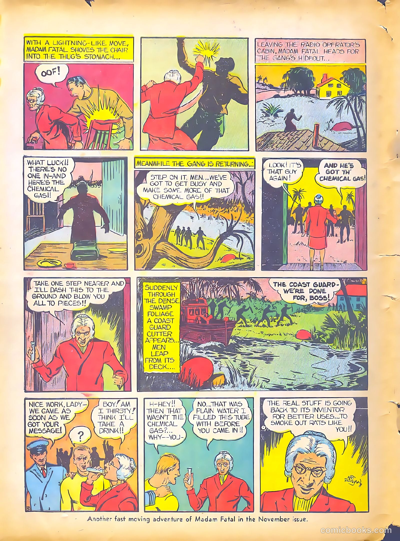 Crack Comics #6 (1940) — page 57 of 70