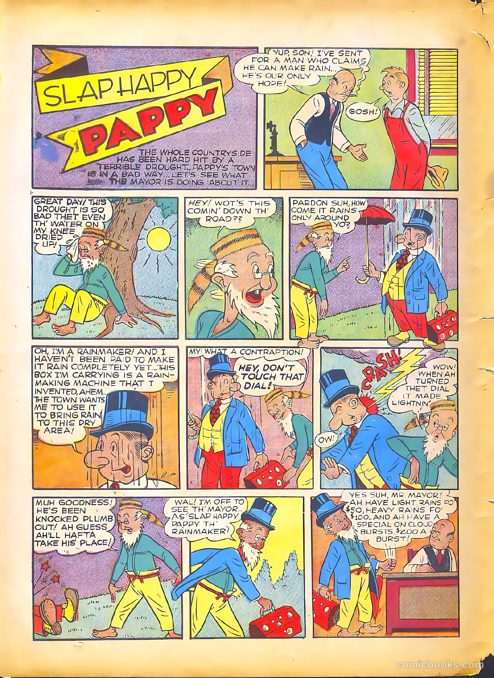 Crack Comics #6 (1940) — page 59 of 70