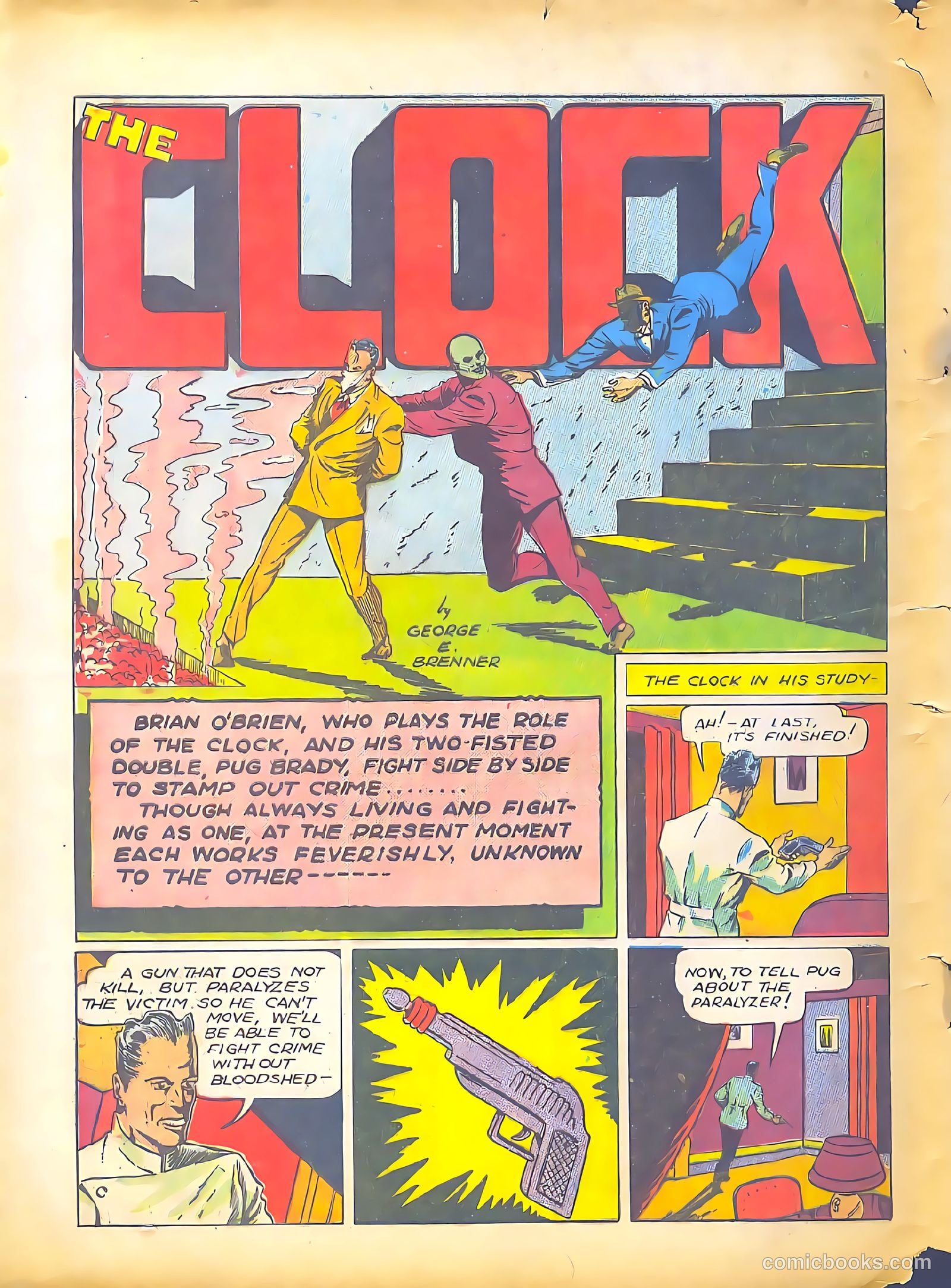 Crack Comics #6 (1940) — page 61 of 70
