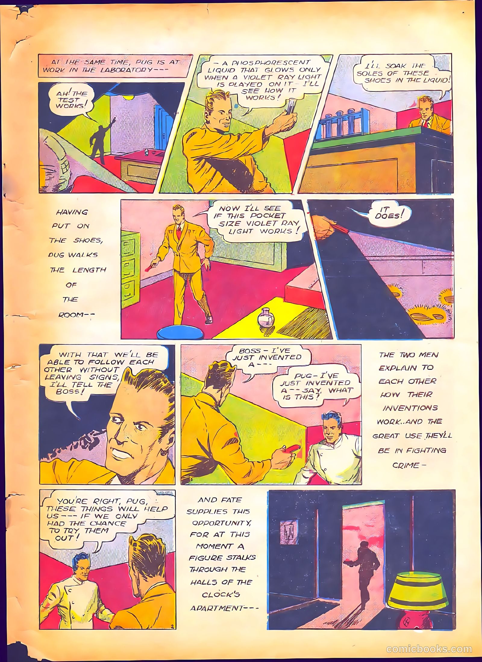 Crack Comics #6 (1940) — page 62 of 70