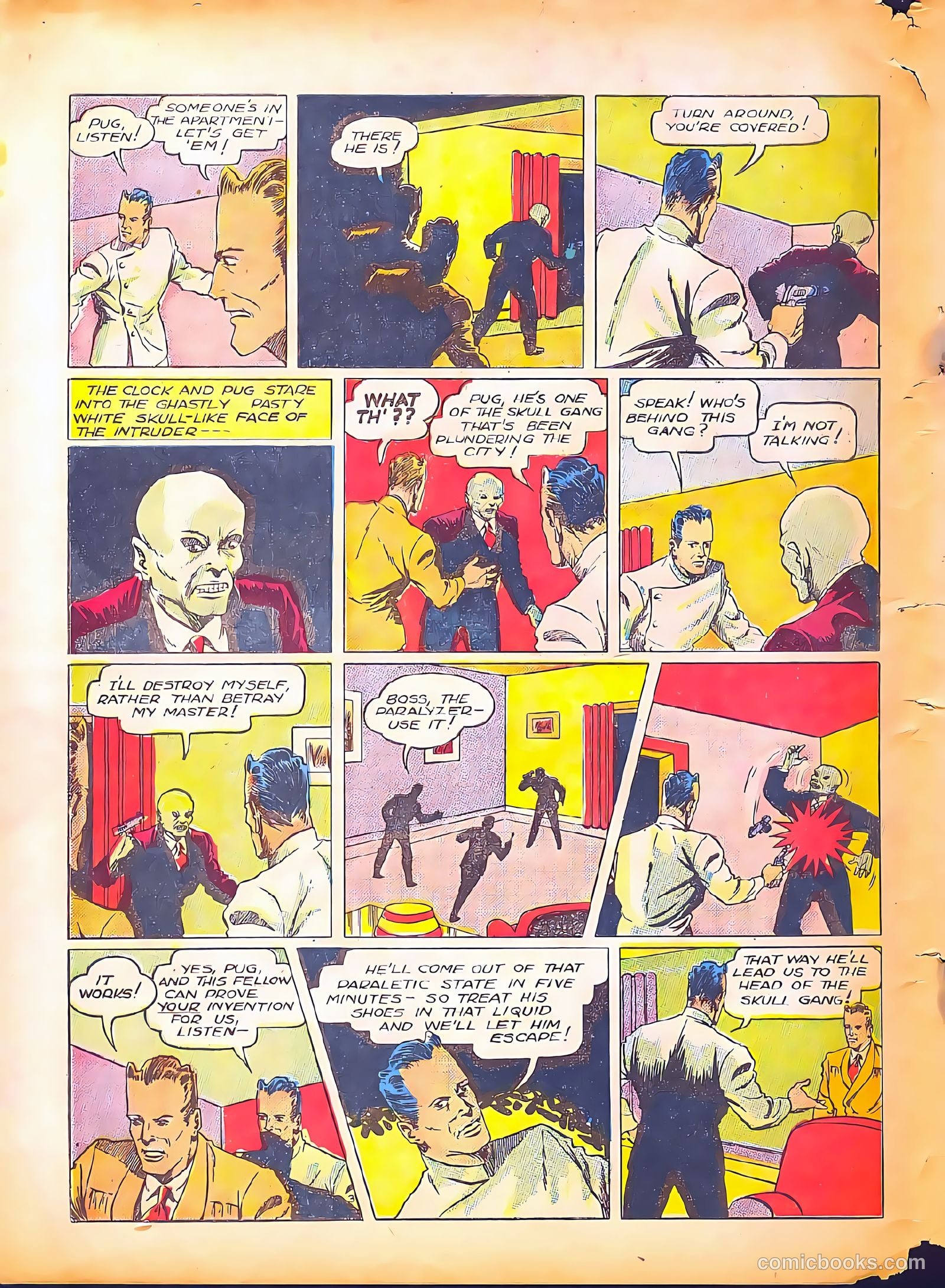 Crack Comics #6 (1940) — page 63 of 70