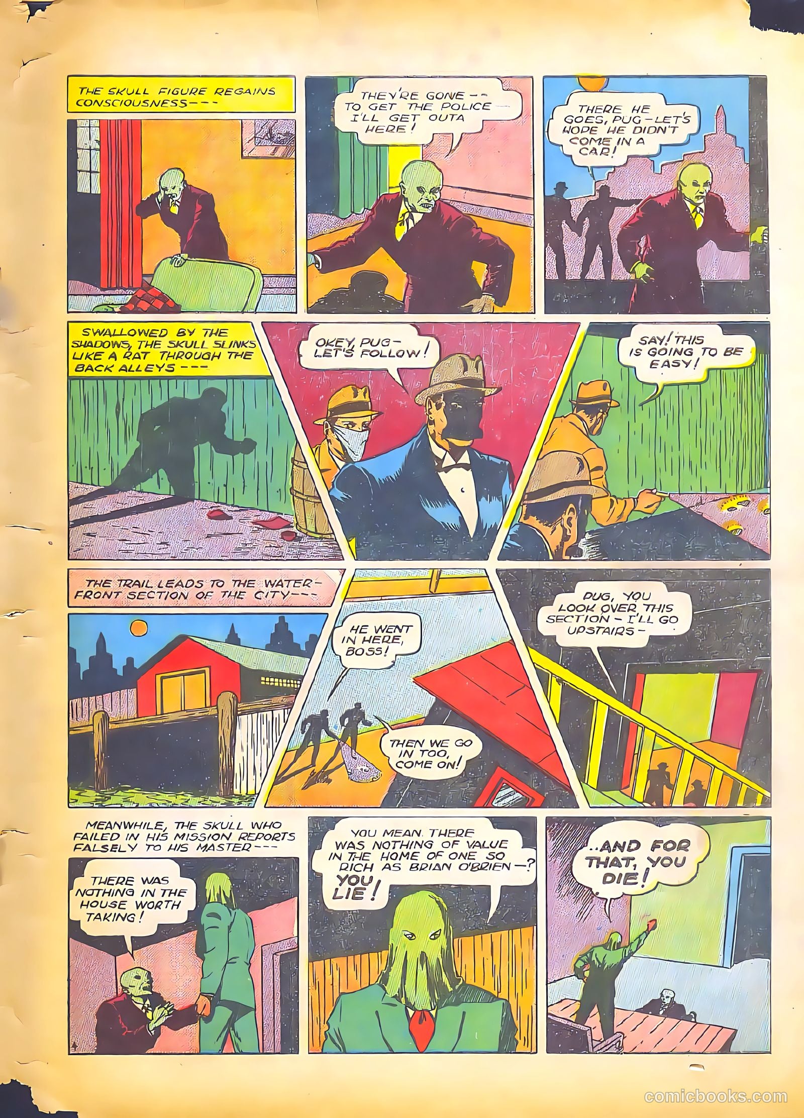 Crack Comics #6 (1940) — page 64 of 70