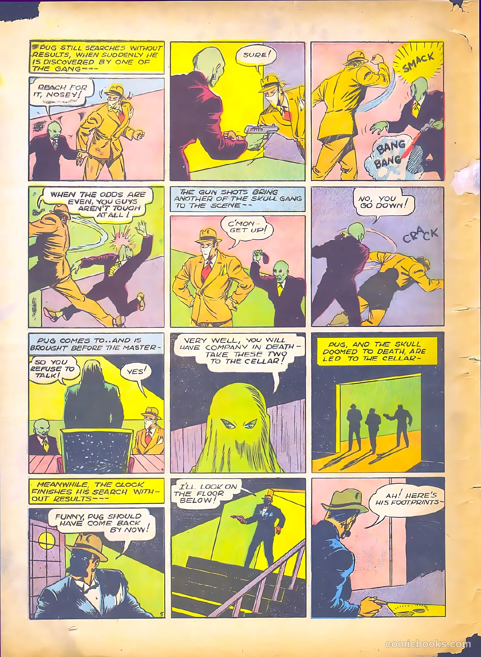 Crack Comics #6 (1940) — page 65 of 70