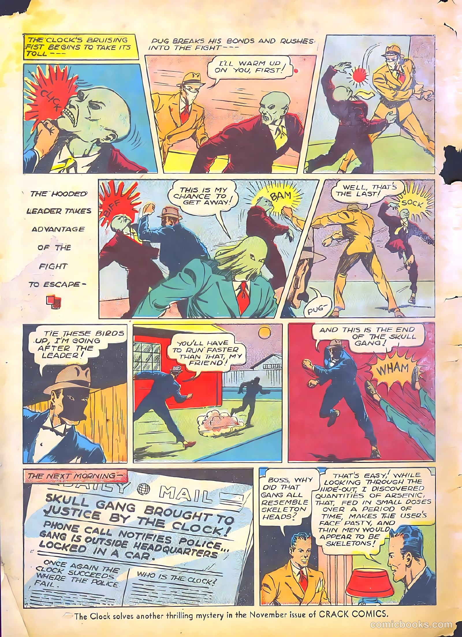 Crack Comics #6 (1940) — page 67 of 70