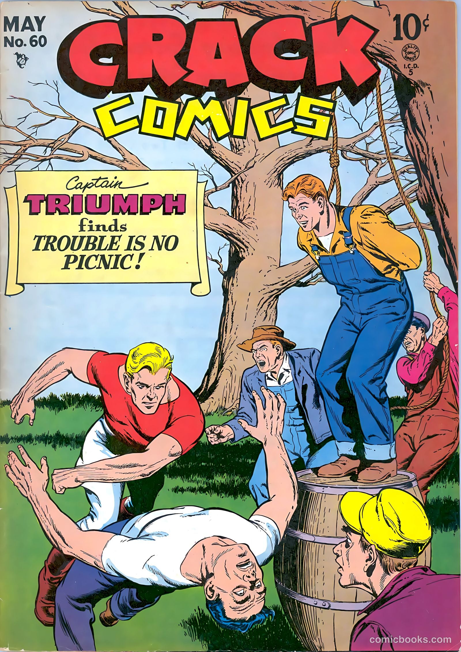 Crack Comics #60