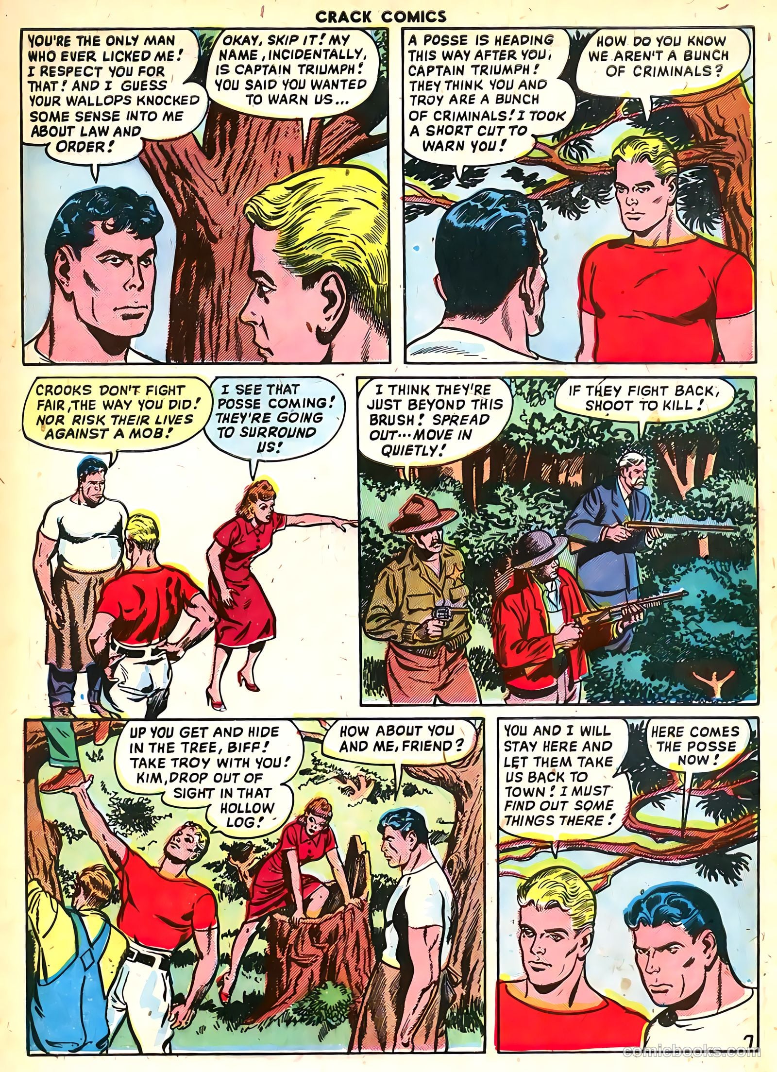 Crack Comics #60 (1949) — page 9 of 36