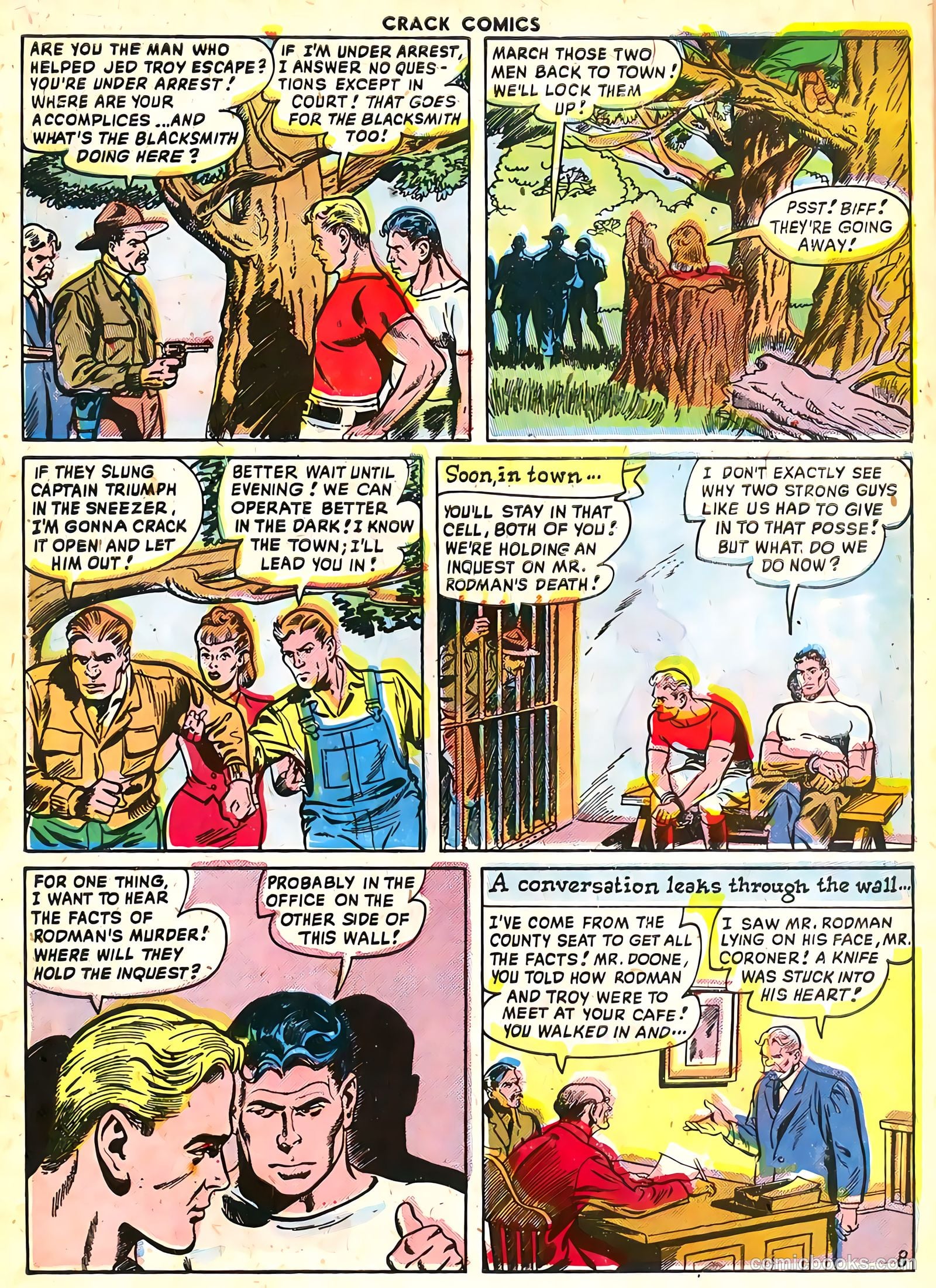 Crack Comics #60 (1949) — page 10 of 36