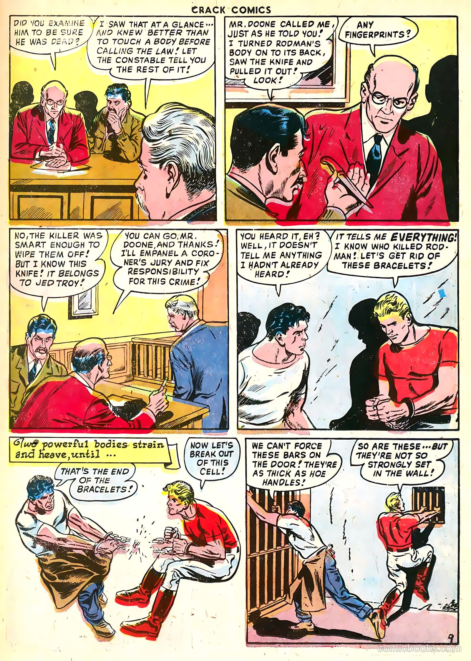Crack Comics #60 (1949) — page 11 of 36