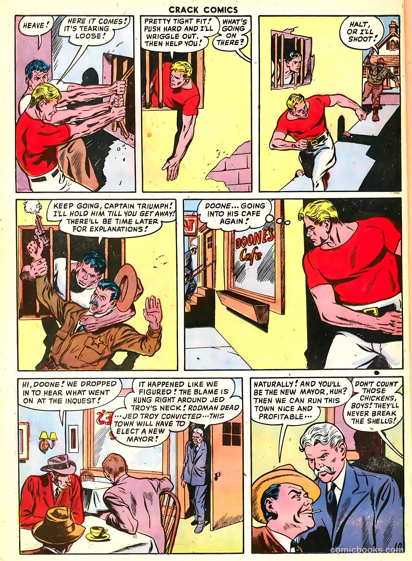 Crack Comics #60 (1949) — page 12 of 36