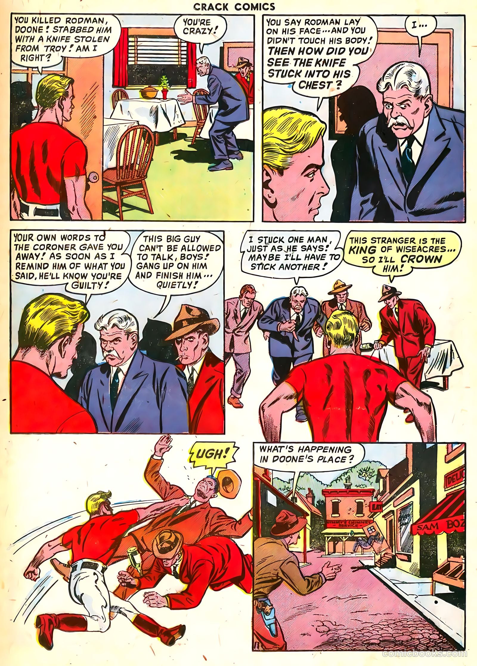 Crack Comics #60 (1949) — page 13 of 36
