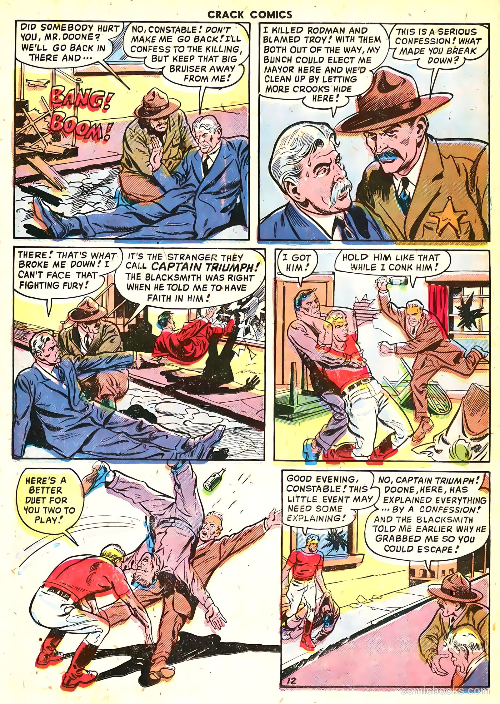Crack Comics #60 (1949) — page 14 of 36