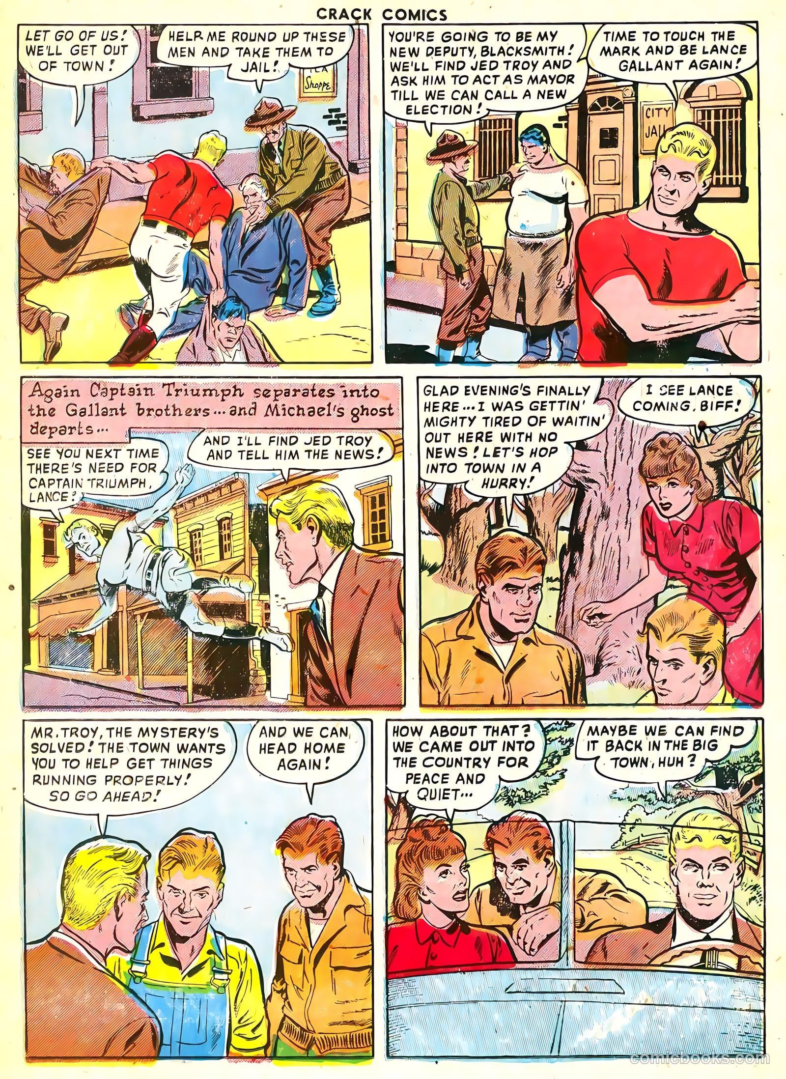 Crack Comics #60 (1949) — page 15 of 36
