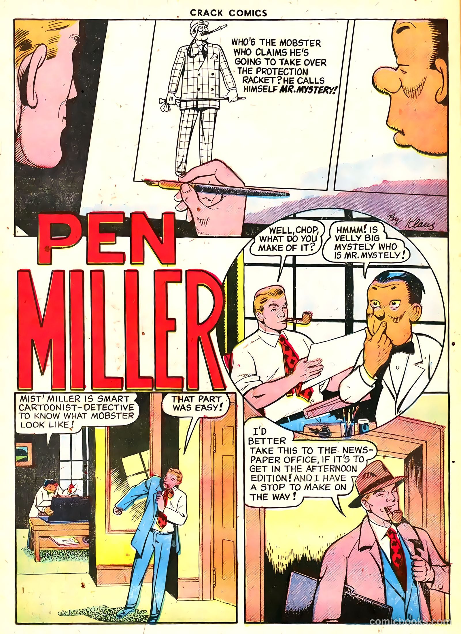 Crack Comics #60 (1949) — page 16 of 36