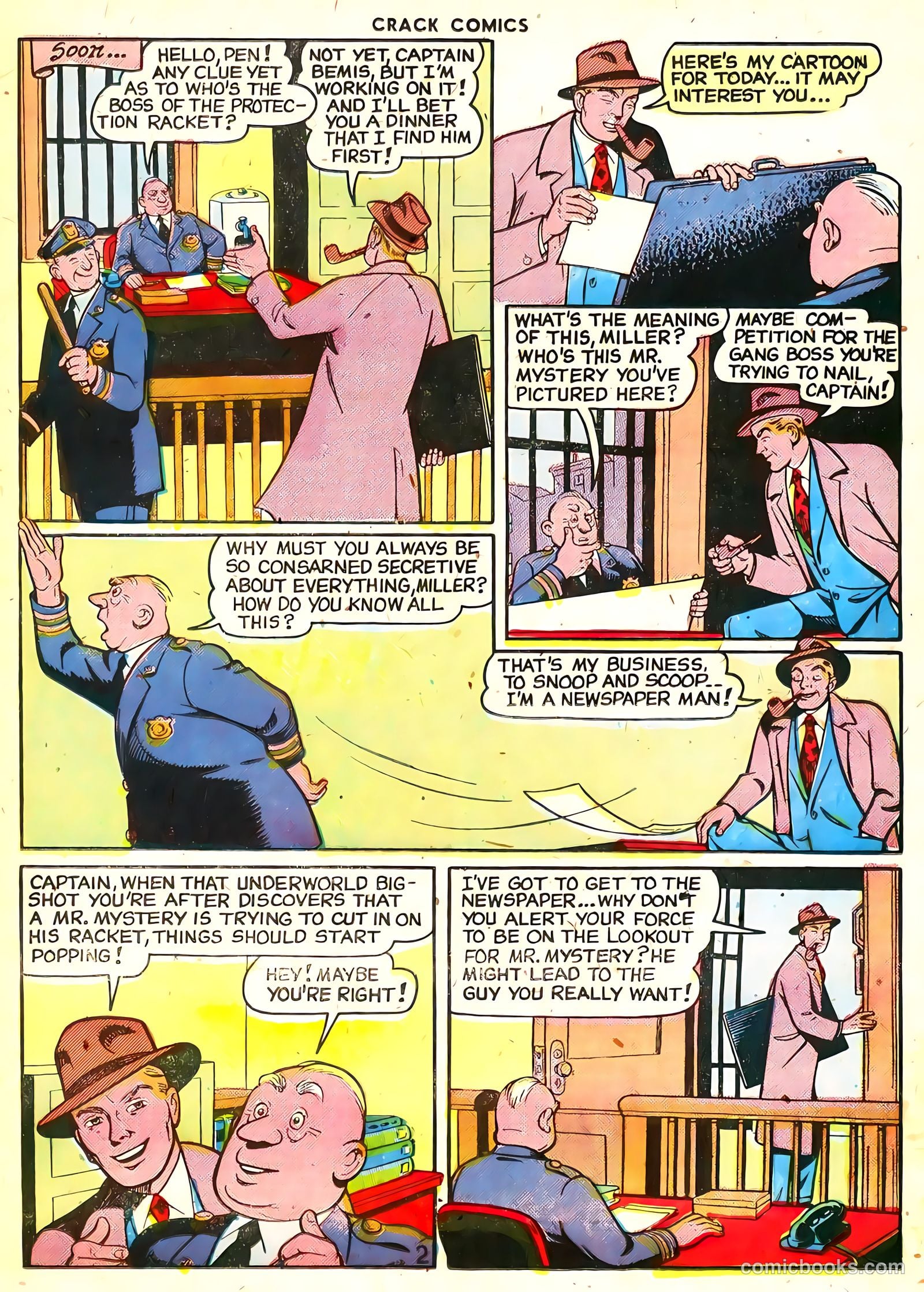 Crack Comics #60 (1949) — page 17 of 36