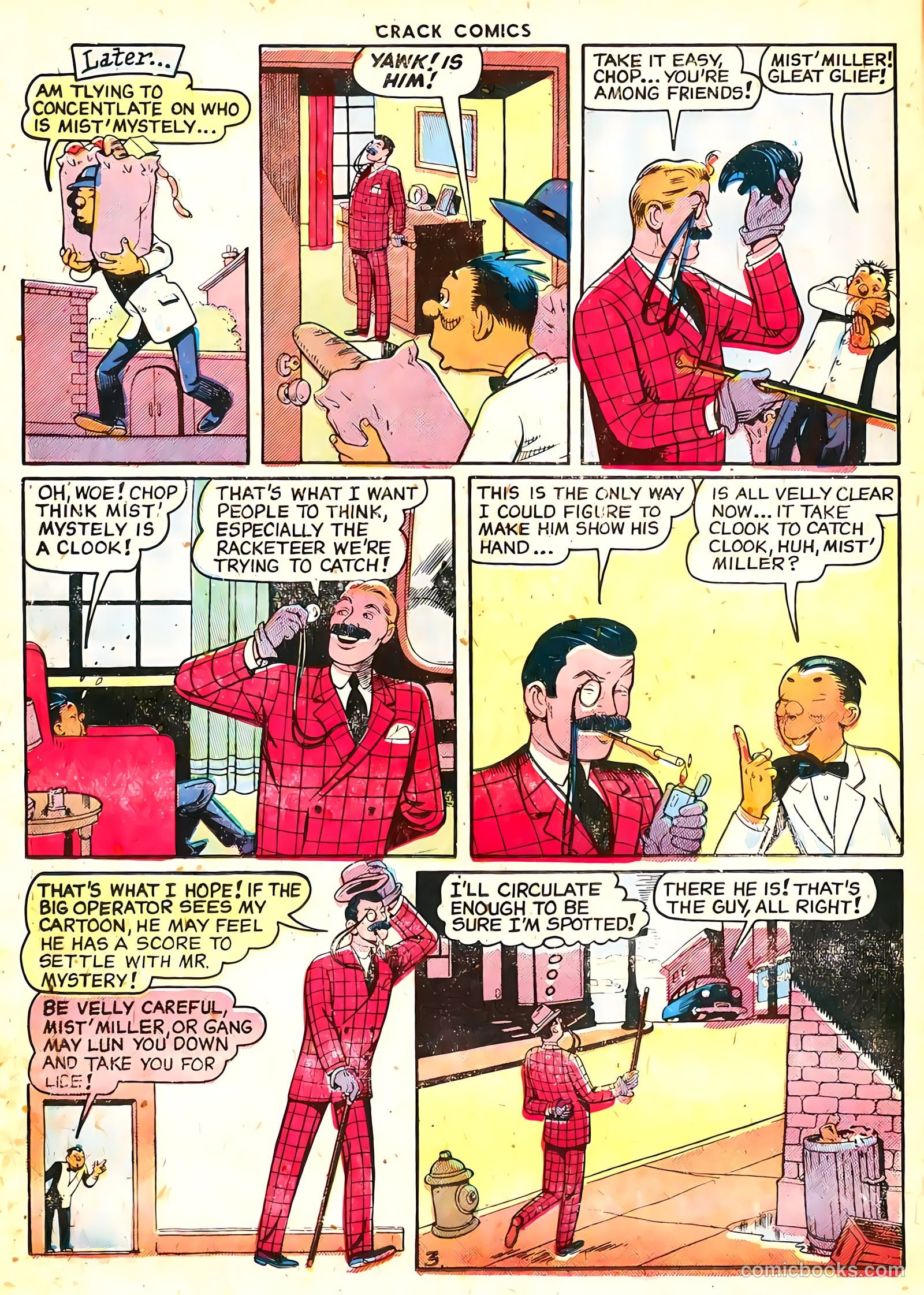 Crack Comics #60 (1949) — page 18 of 36