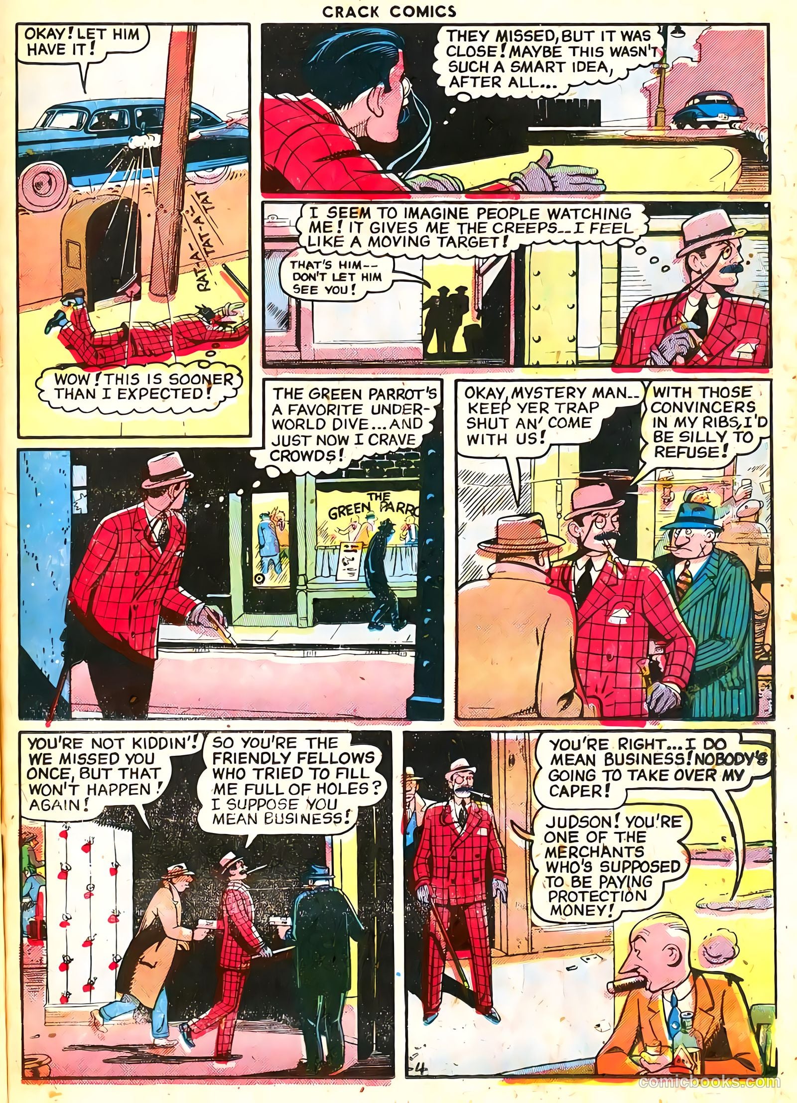 Crack Comics #60 (1949) — page 19 of 36