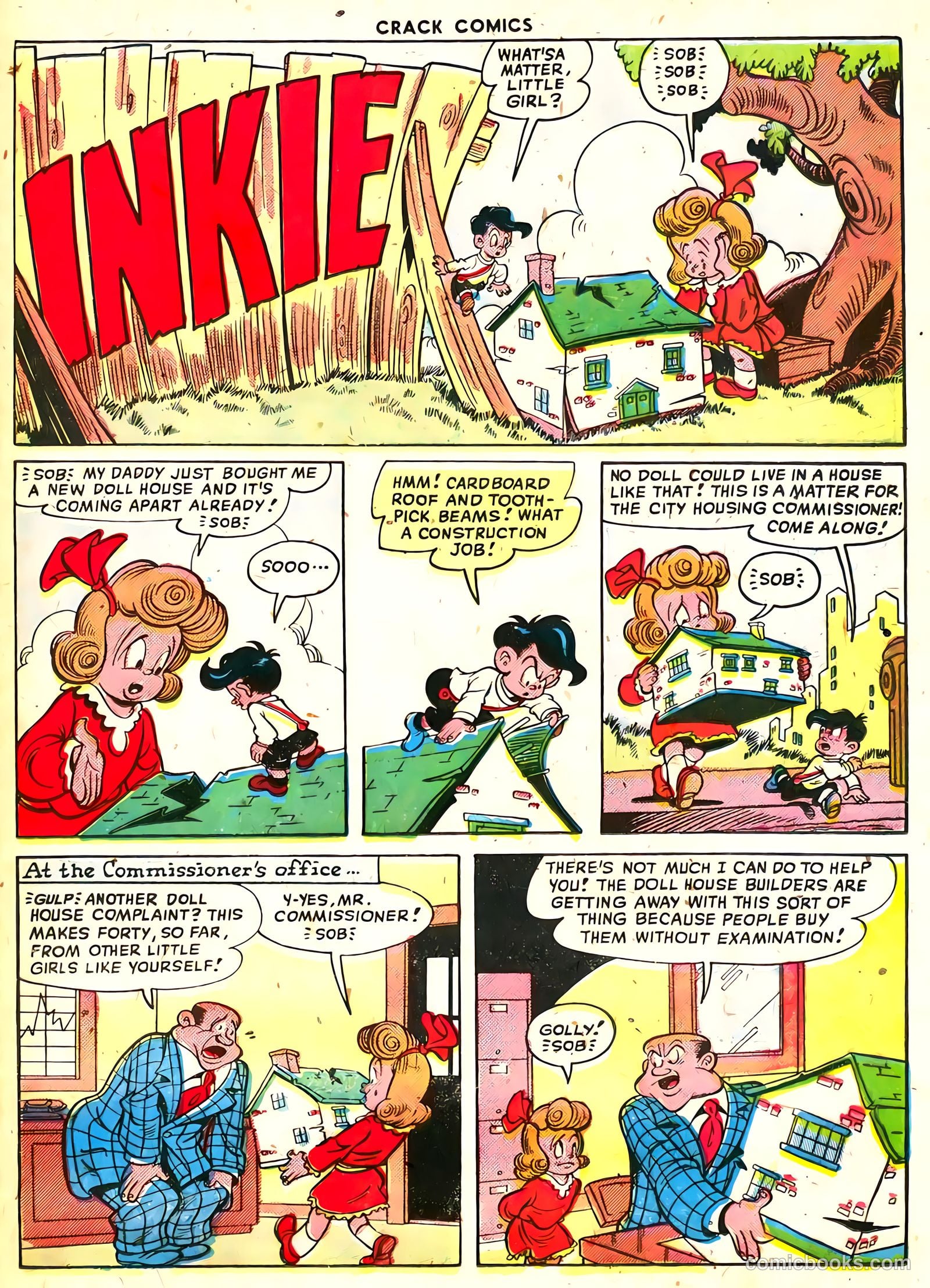 Crack Comics #60 (1949) — page 21 of 36
