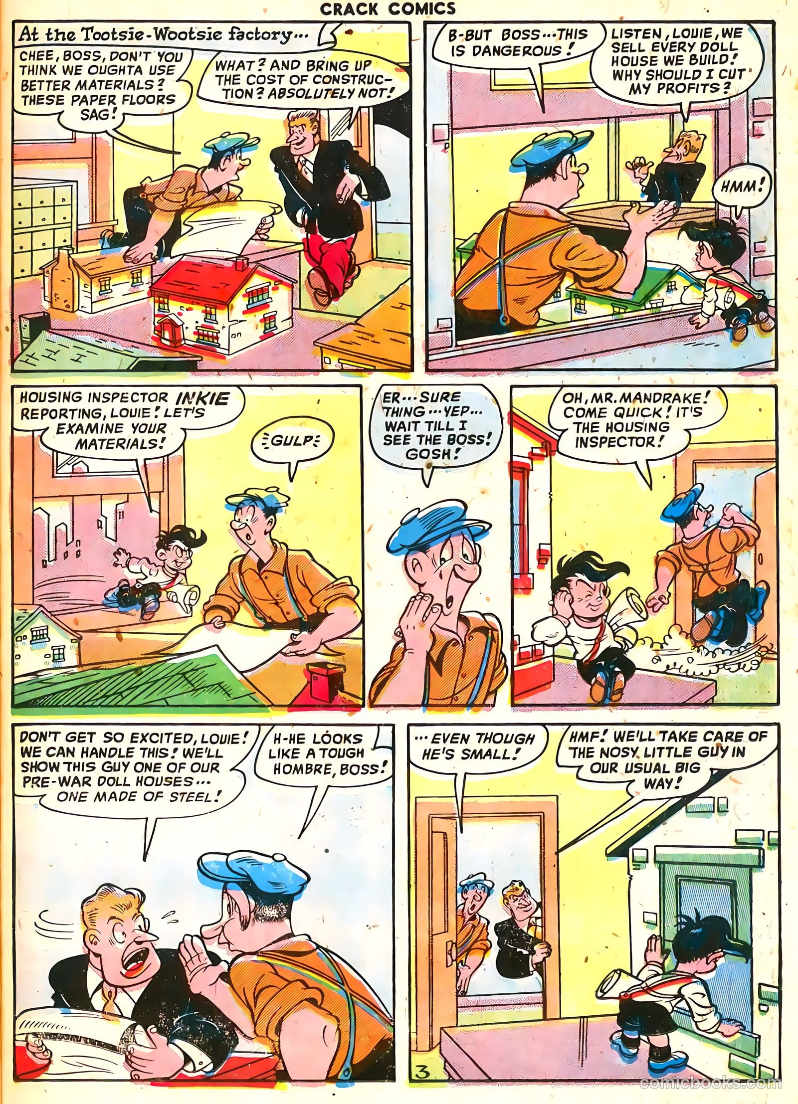 Crack Comics #60 (1949) — page 23 of 36