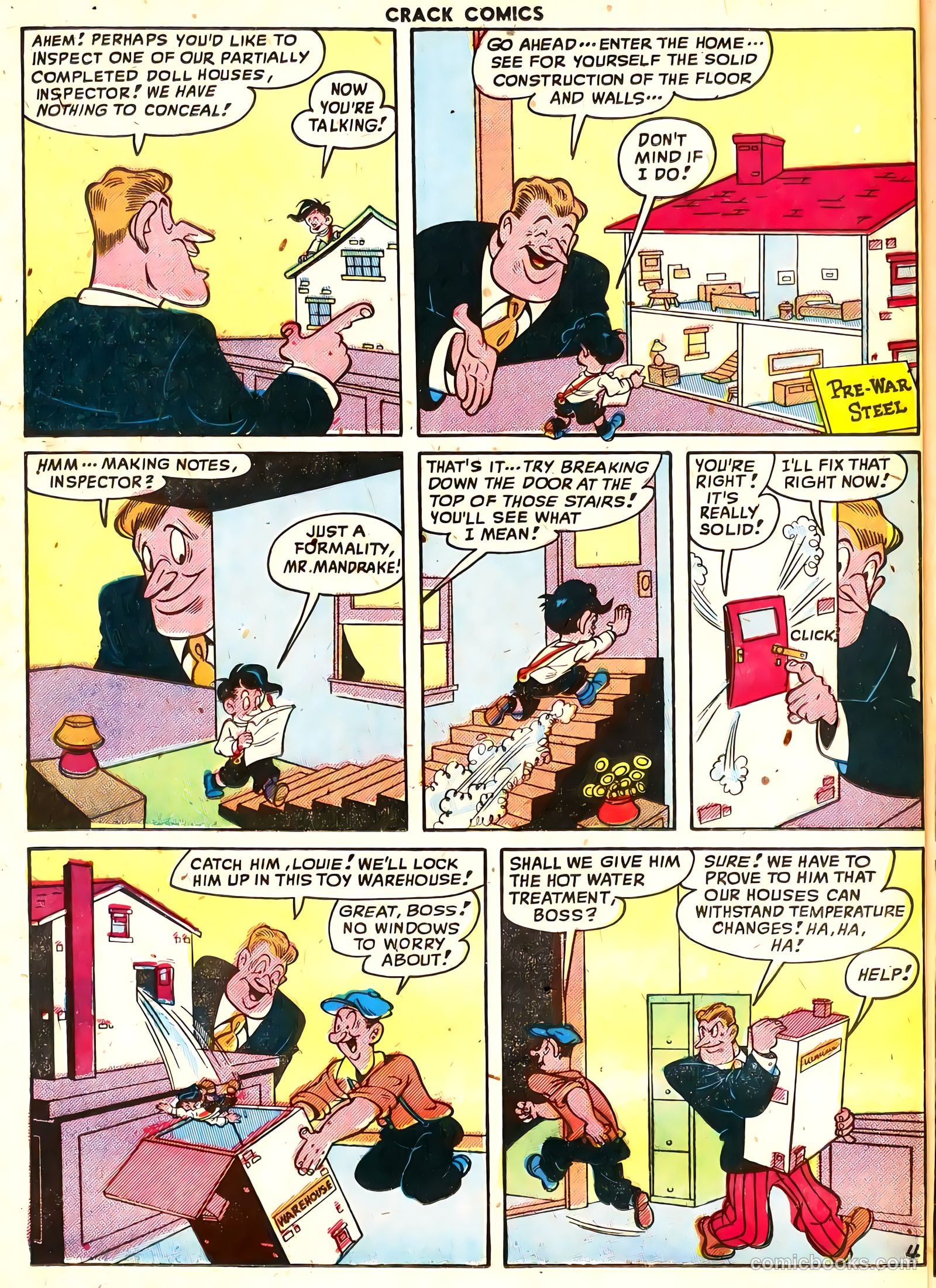 Crack Comics #60 (1949) — page 24 of 36