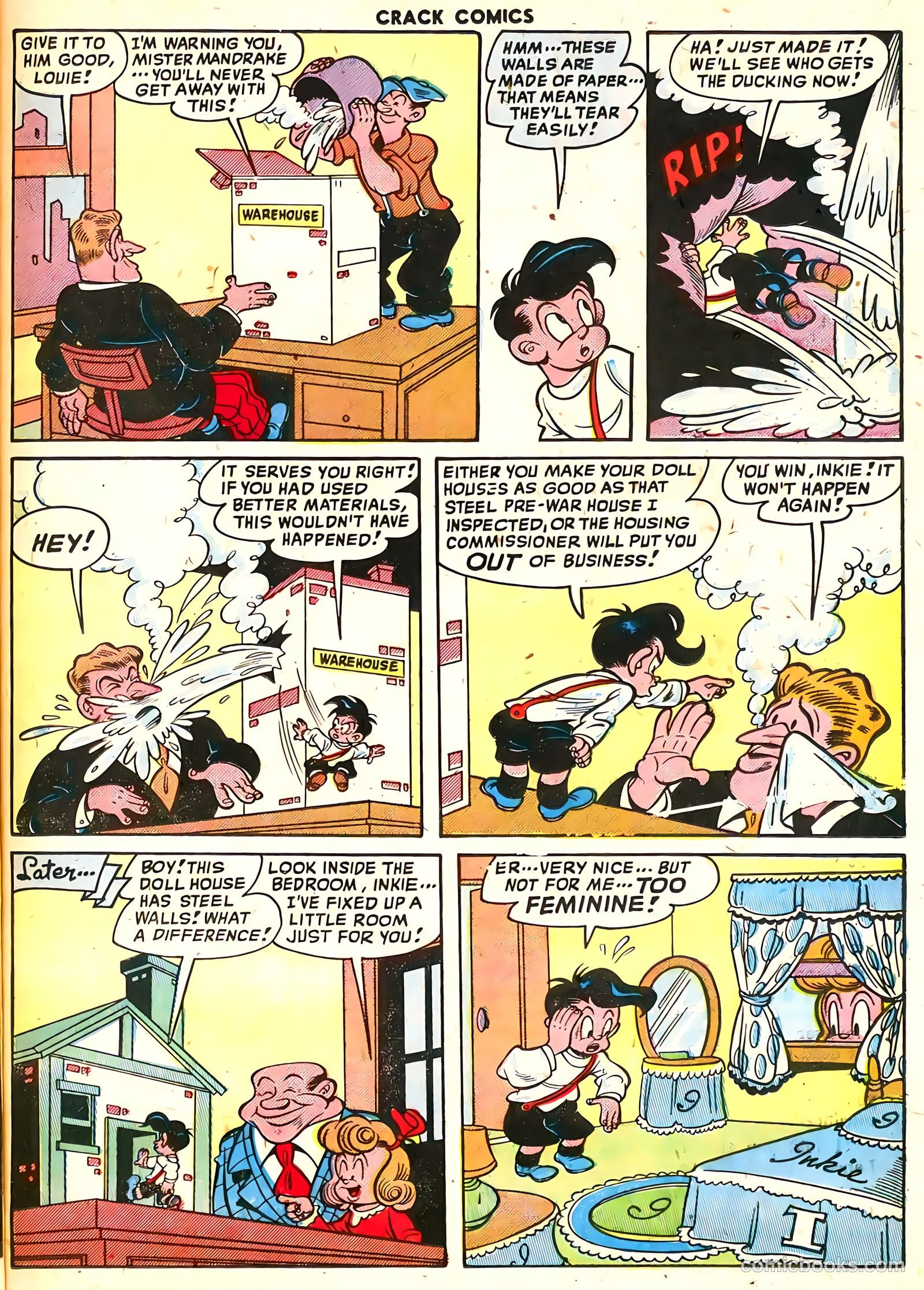 Crack Comics #60 (1949) — page 25 of 36