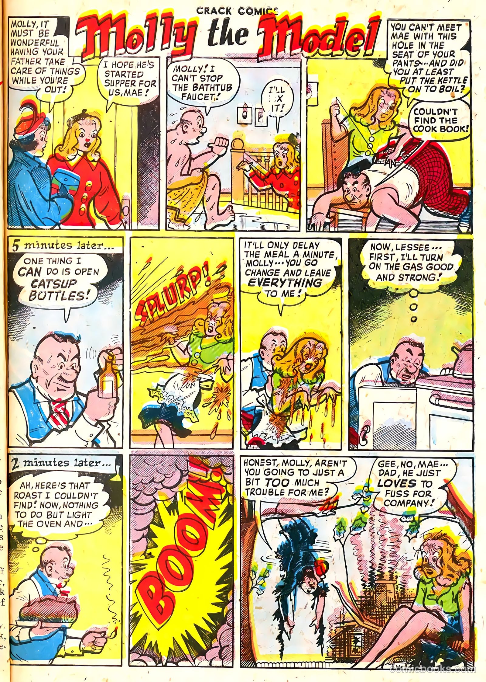 Crack Comics #60 (1949) — page 27 of 36