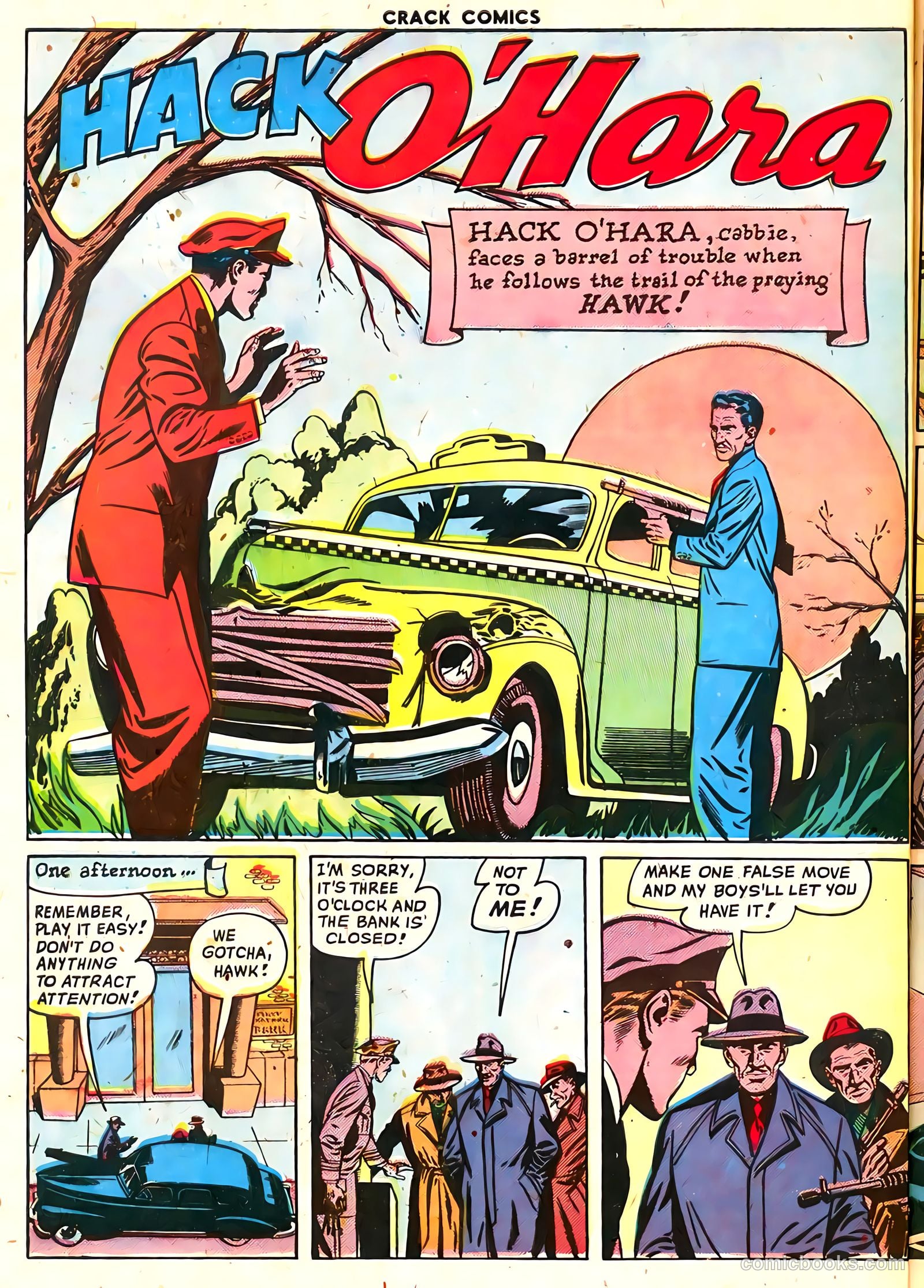 Crack Comics #60 (1949) — page 28 of 36
