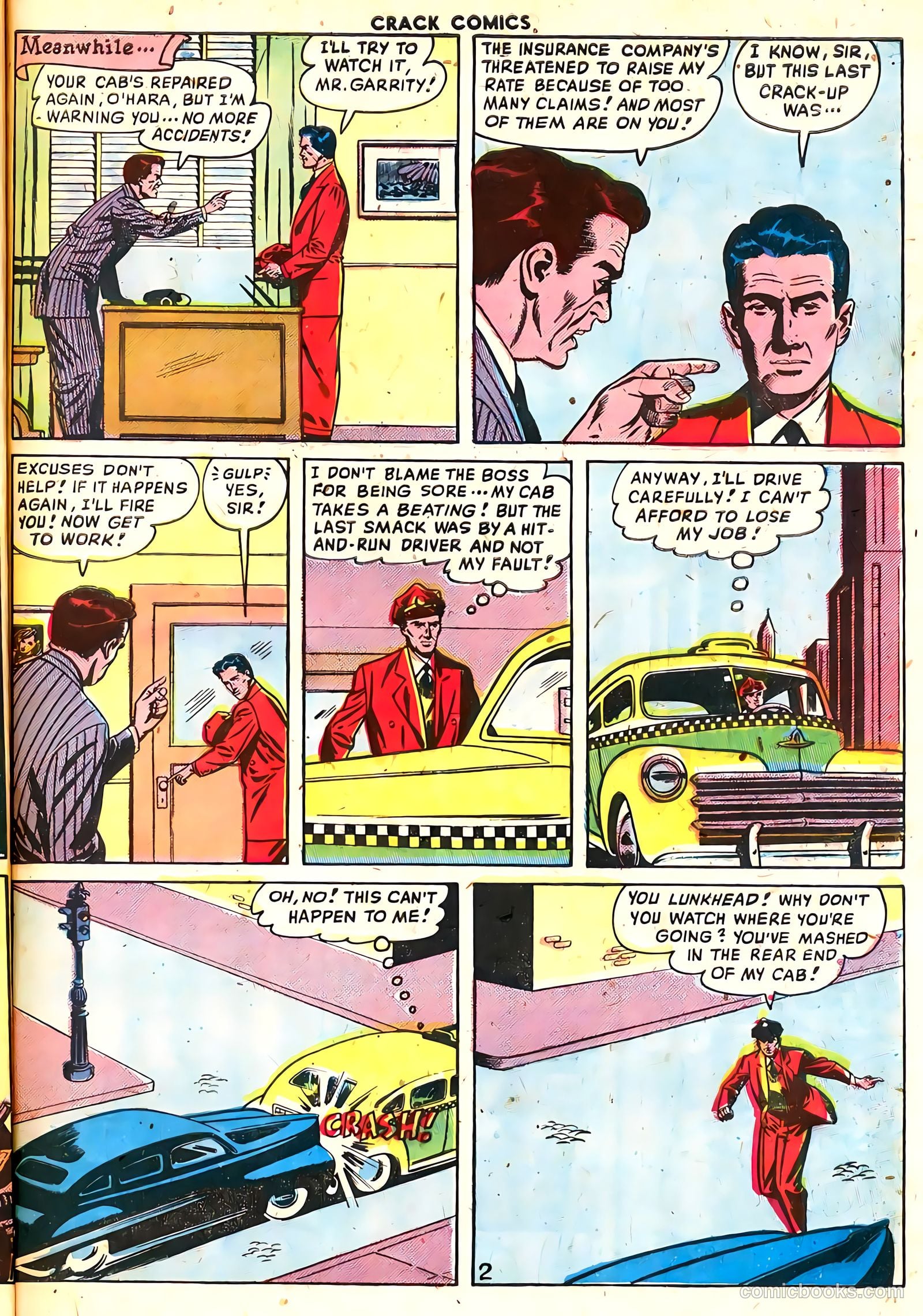 Crack Comics #60 (1949) — page 29 of 36