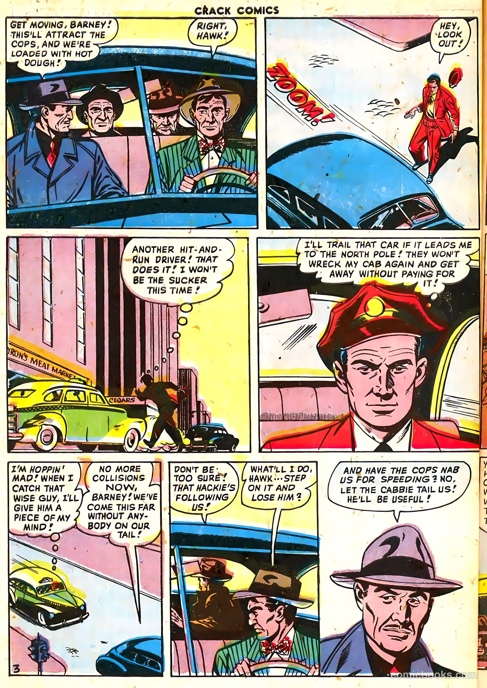 Crack Comics #60 (1949) — page 30 of 36
