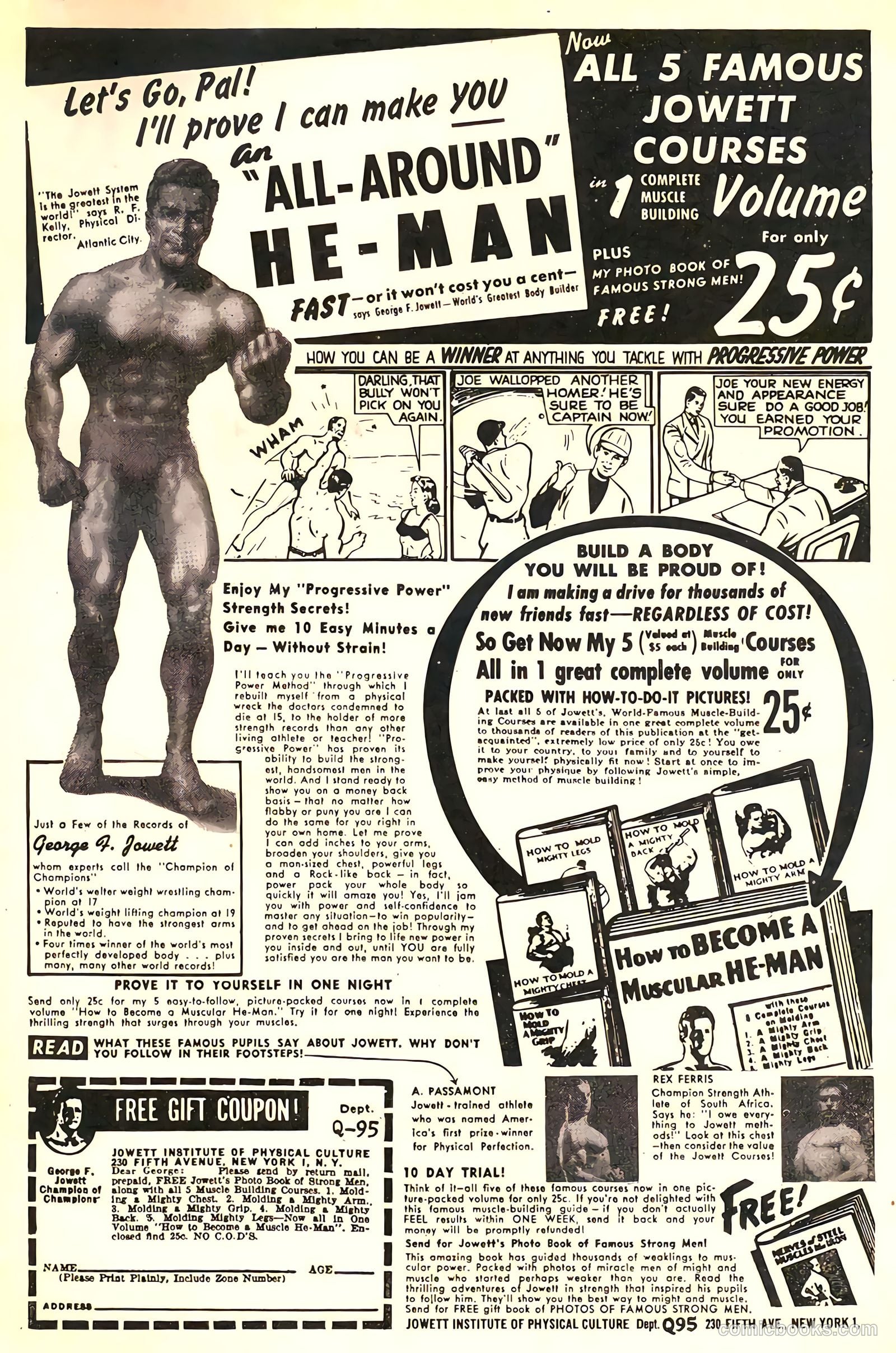Crack Comics #60 (1949) — page 35 of 36