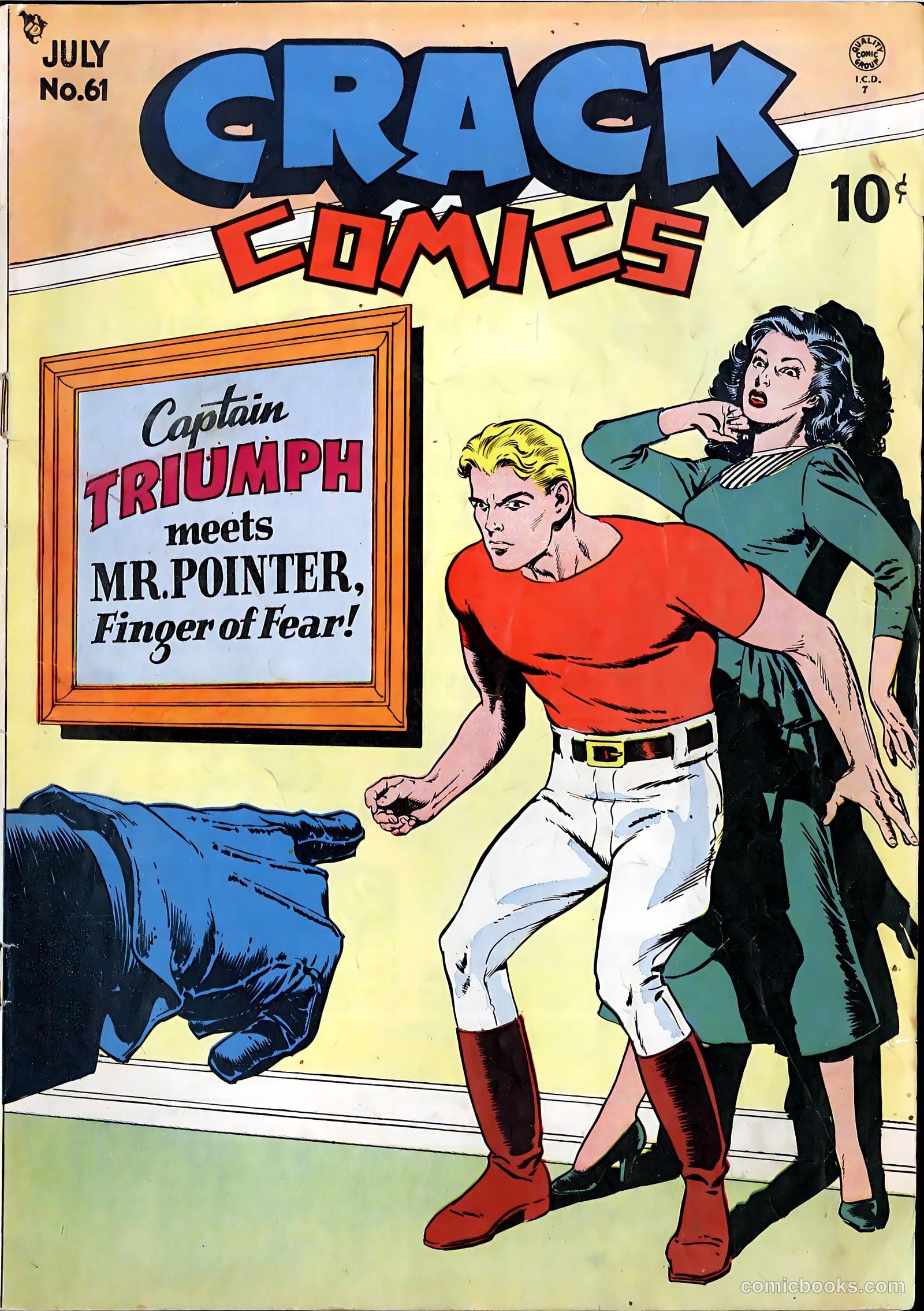 Crack Comics #61