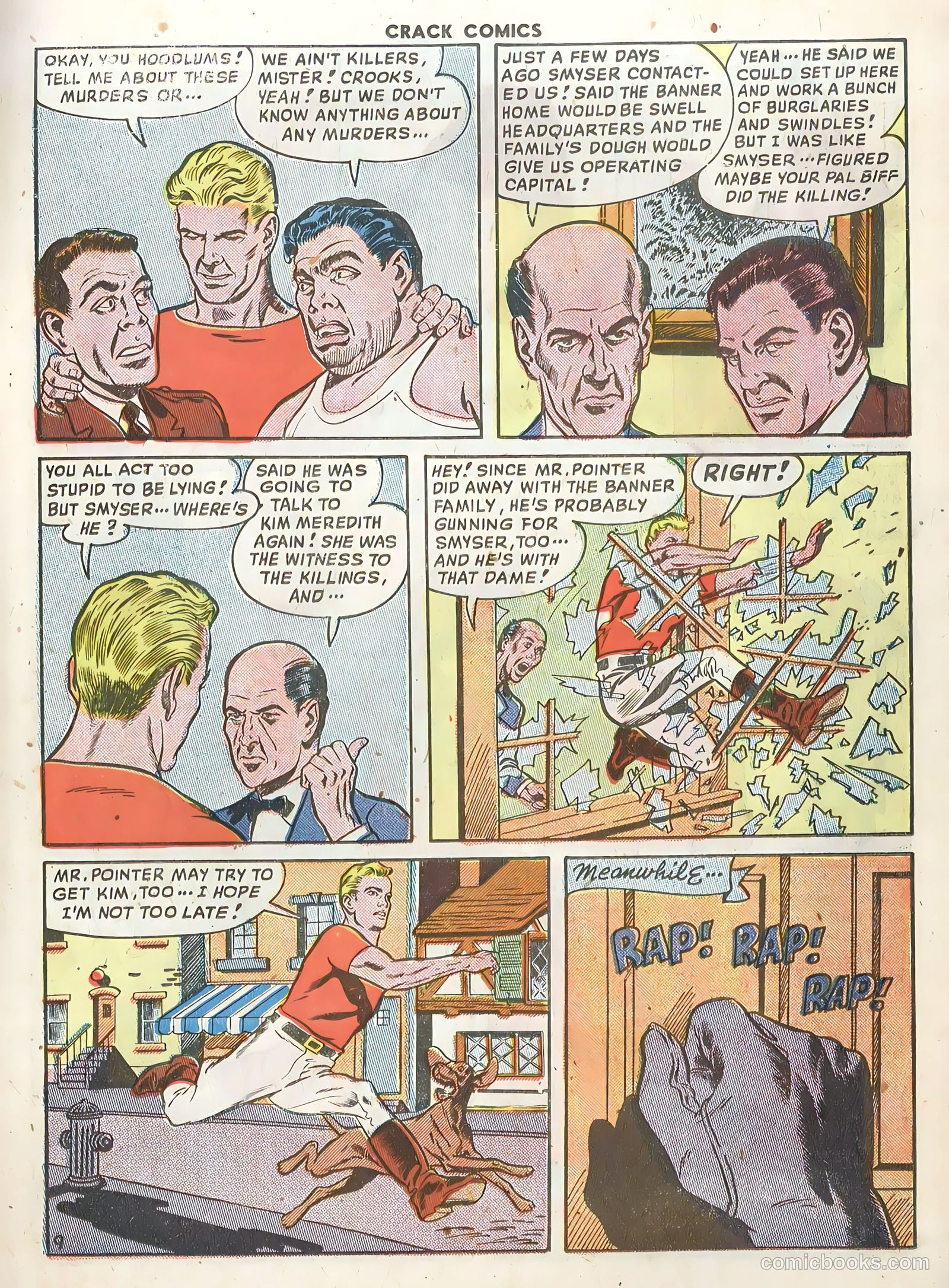 Crack Comics #61 (1949) — page 11 of 36