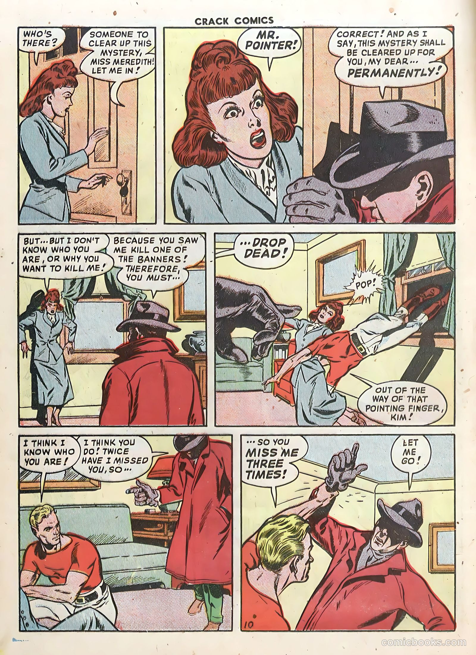 Crack Comics #61 (1949) — page 12 of 36