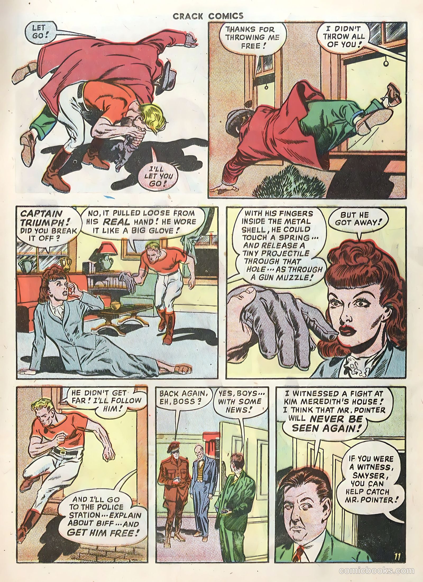 Crack Comics #61 (1949) — page 13 of 36