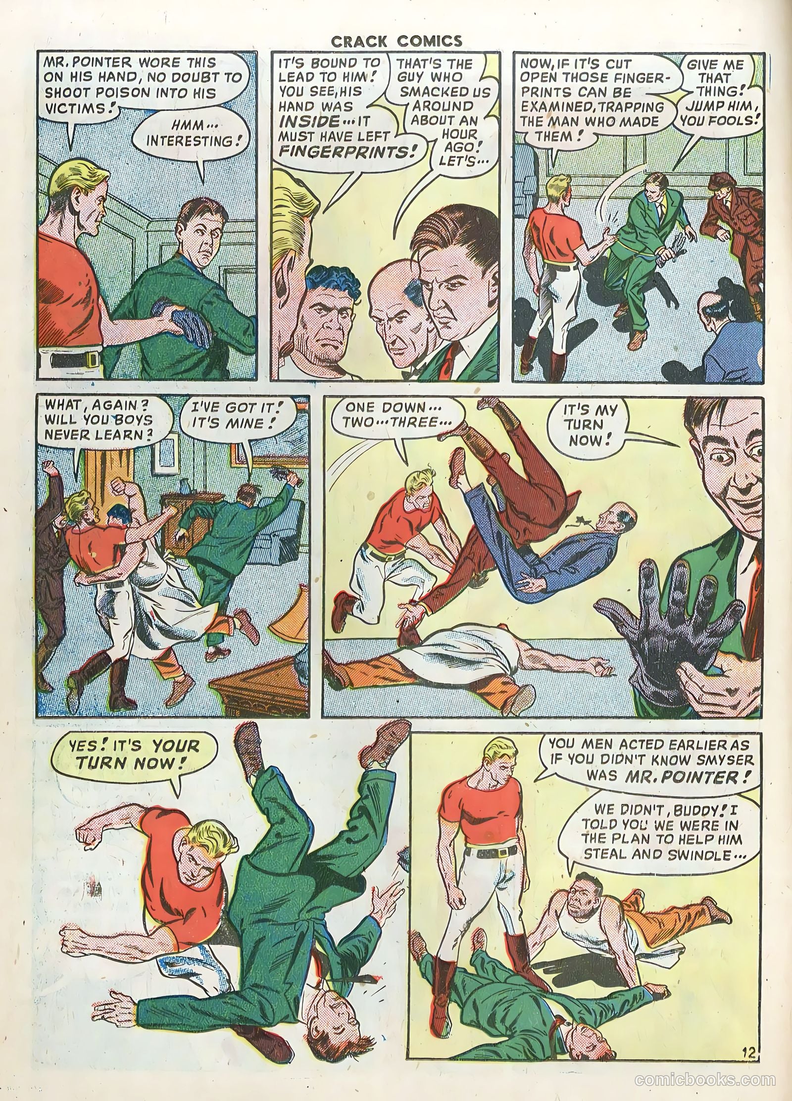 Crack Comics #61 (1949) — page 14 of 36