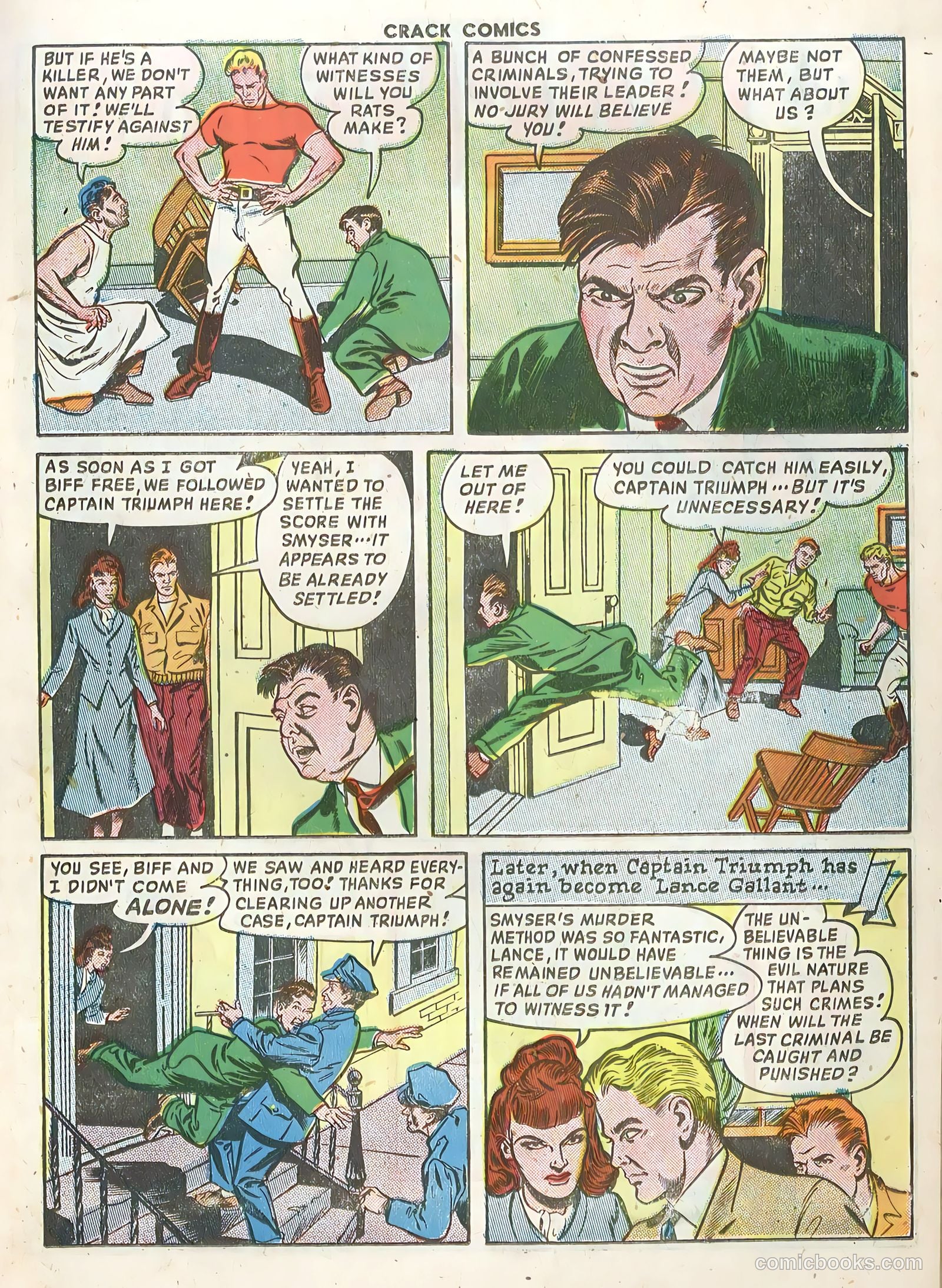 Crack Comics #61 (1949) — page 15 of 36