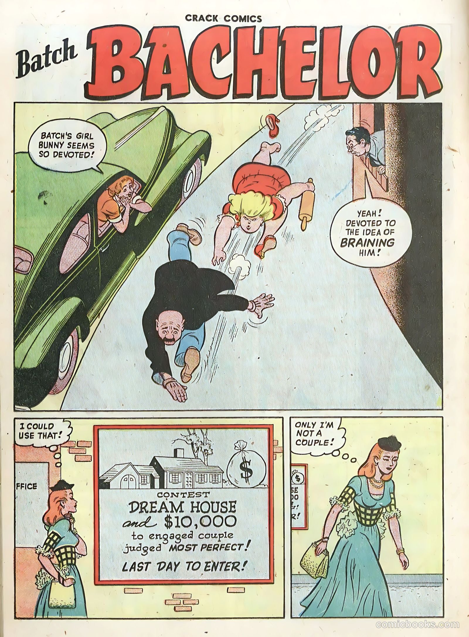 Crack Comics #61 (1949) — page 16 of 36