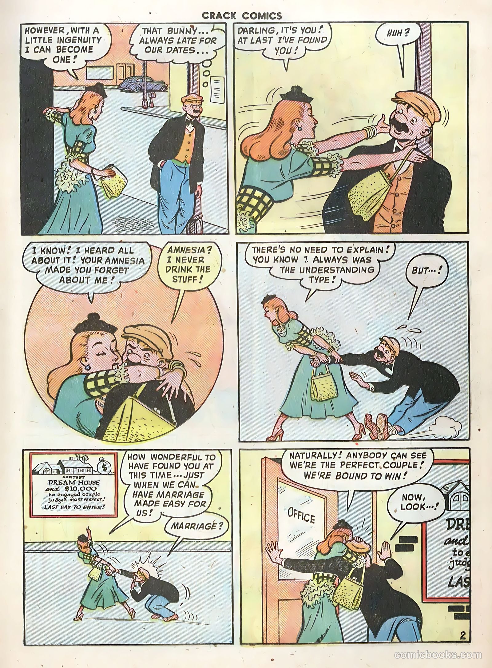 Crack Comics #61 (1949) — page 17 of 36