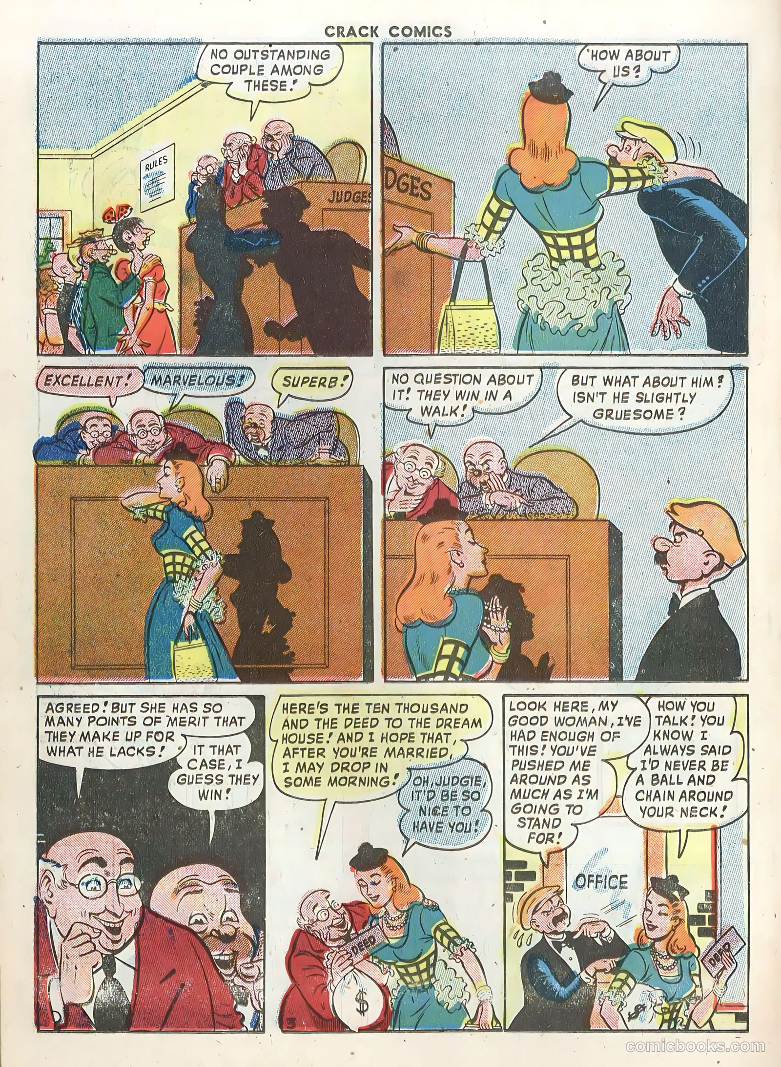 Crack Comics #61 (1949) — page 18 of 36