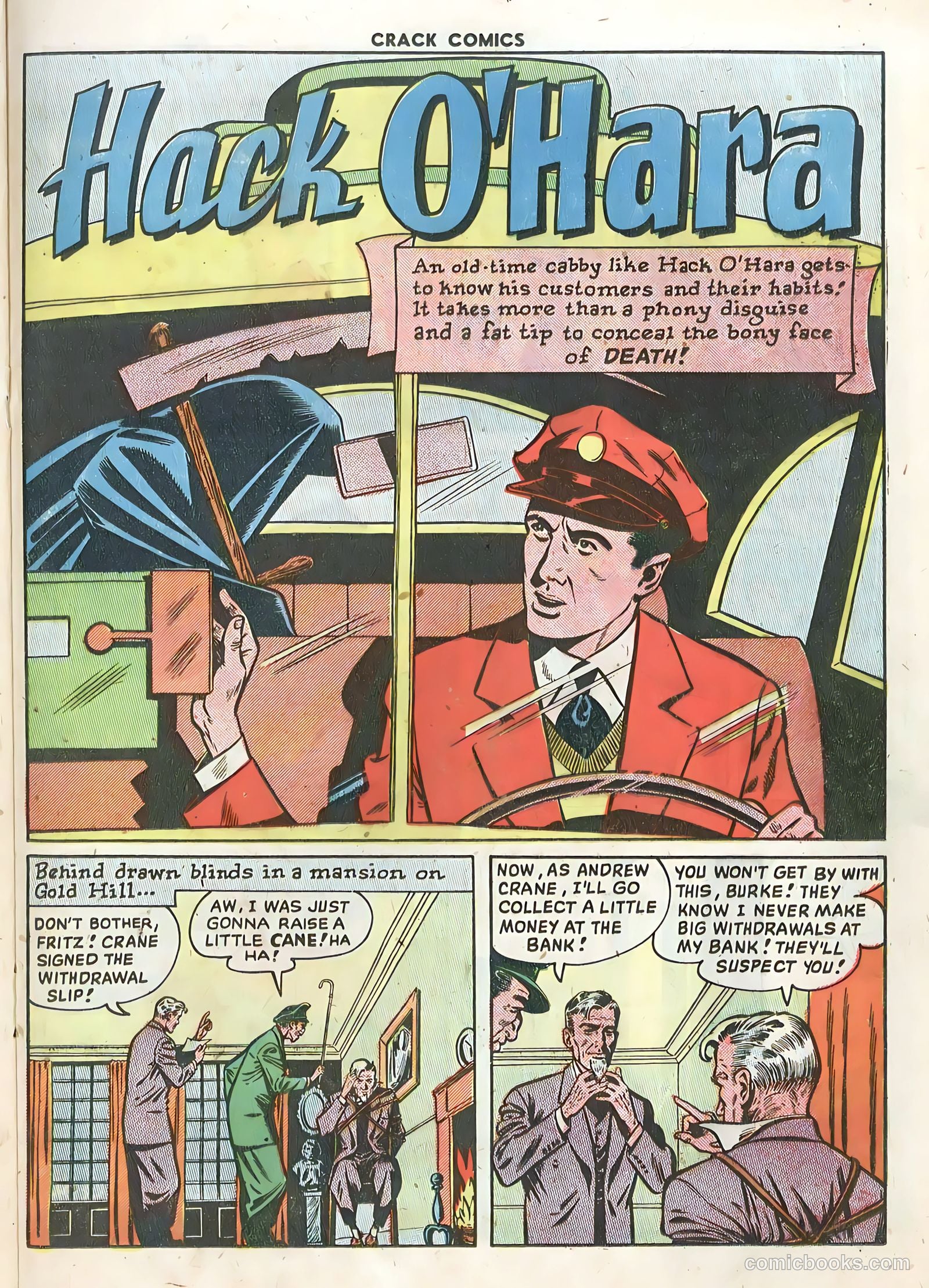 Crack Comics #61 (1949) — page 21 of 36