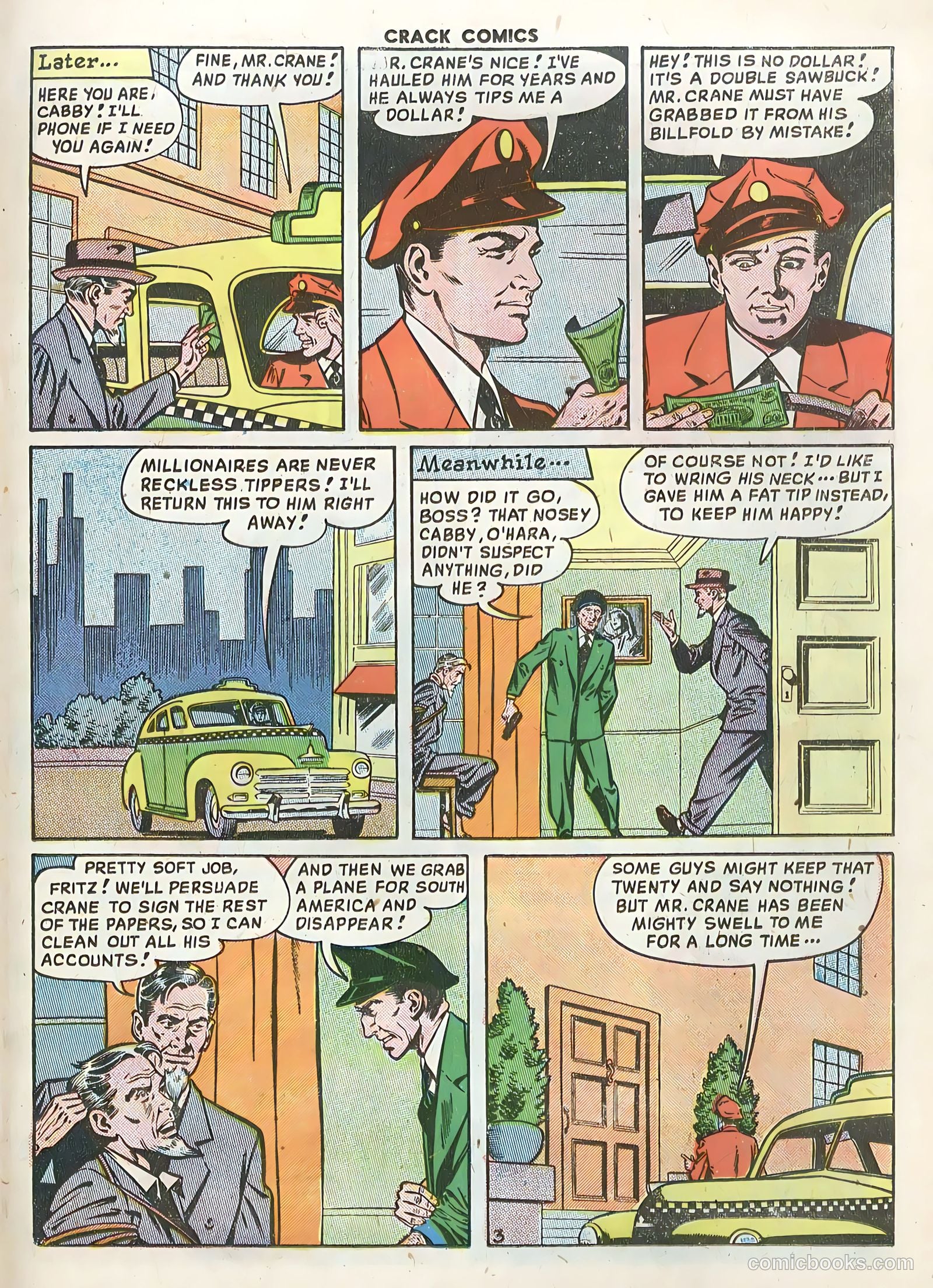 Crack Comics #61 (1949) — page 23 of 36