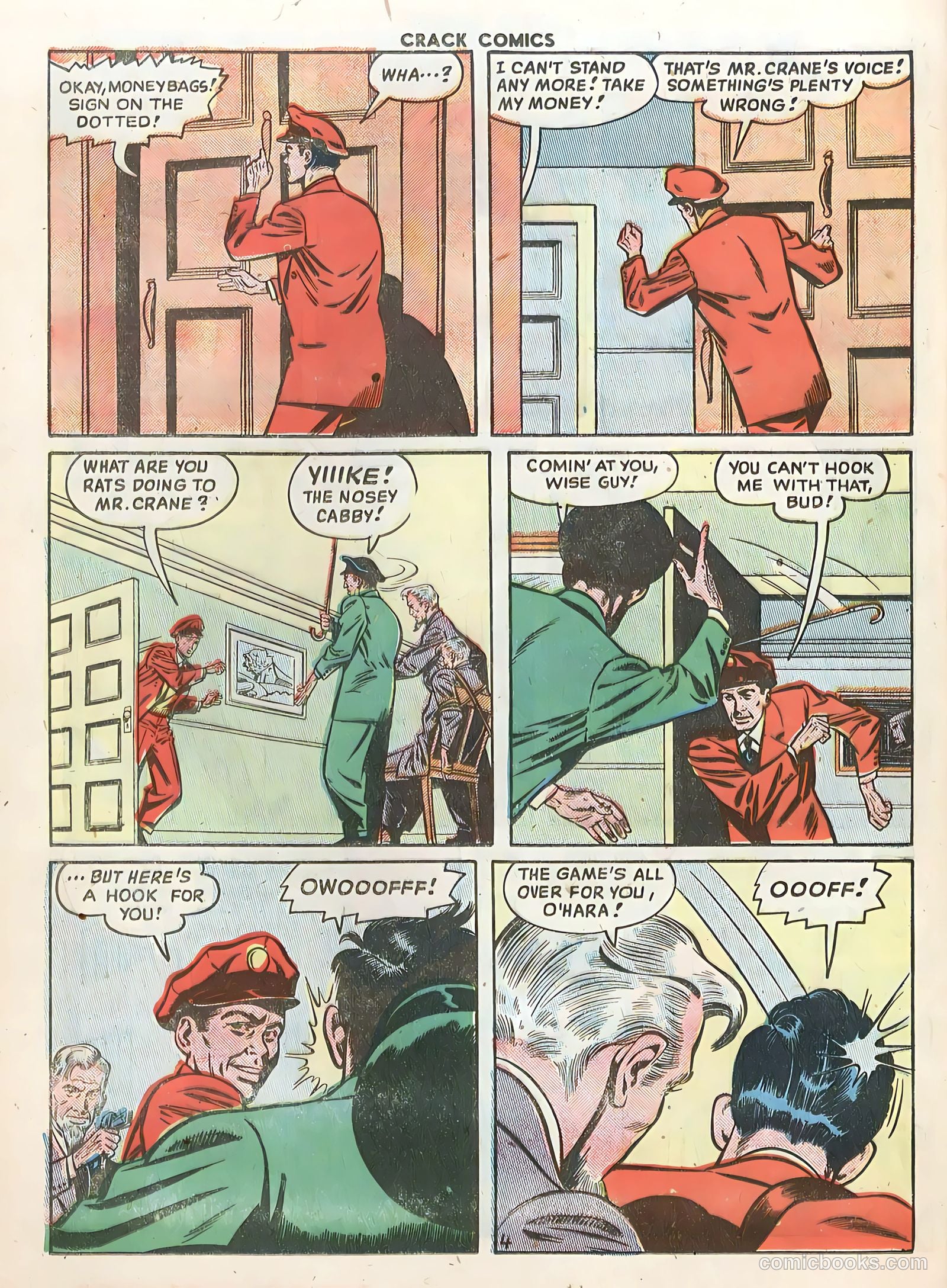 Crack Comics #61 (1949) — page 24 of 36