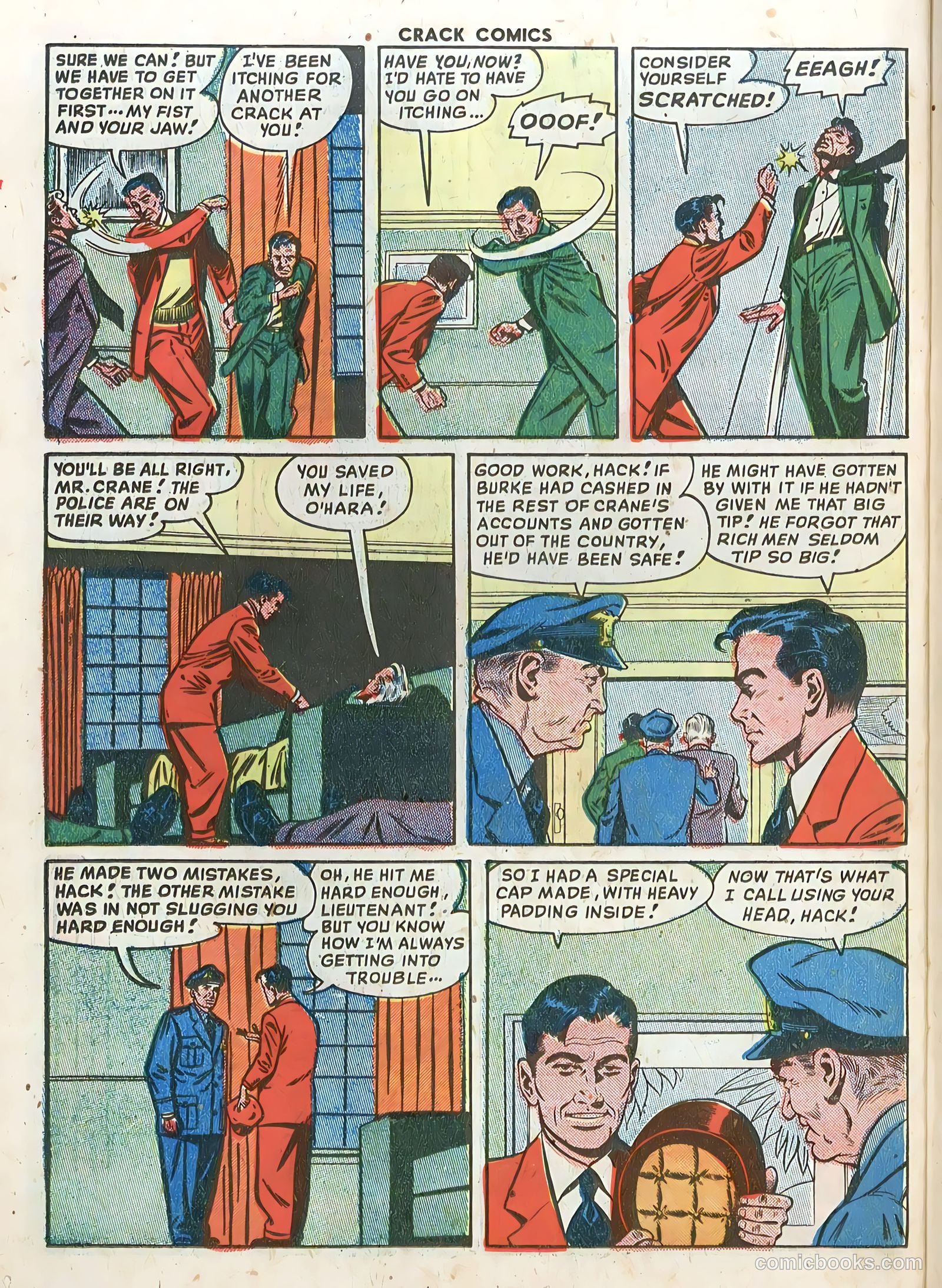 Crack Comics #61 (1949) — page 26 of 36