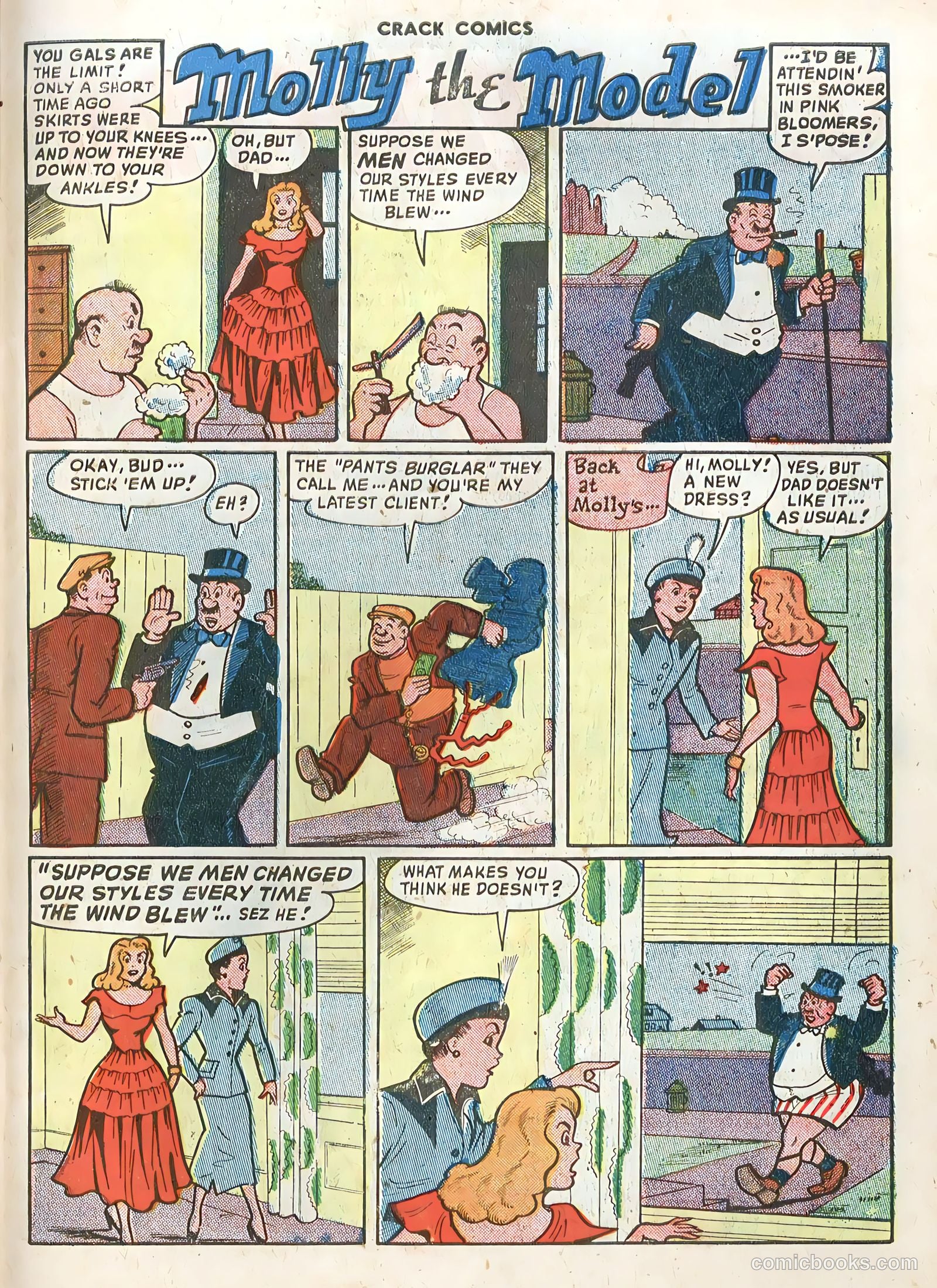 Crack Comics #61 (1949) — page 27 of 36